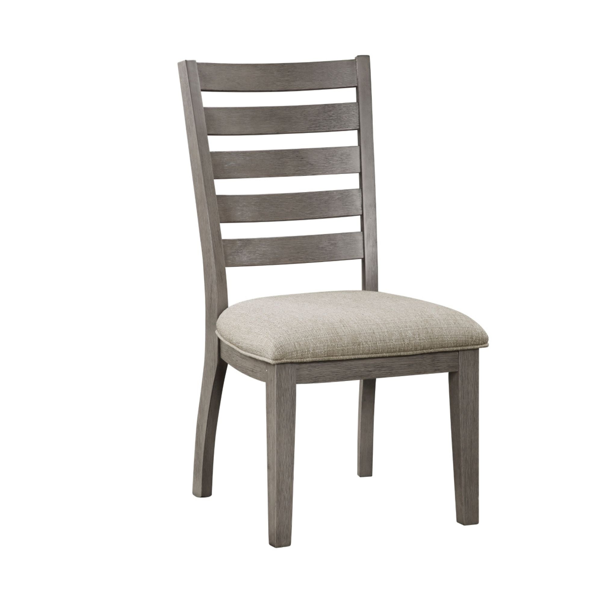 Gray Tigard Collection dining set by MAZ with a table and eight chairs, stylish and modern for your dining room.