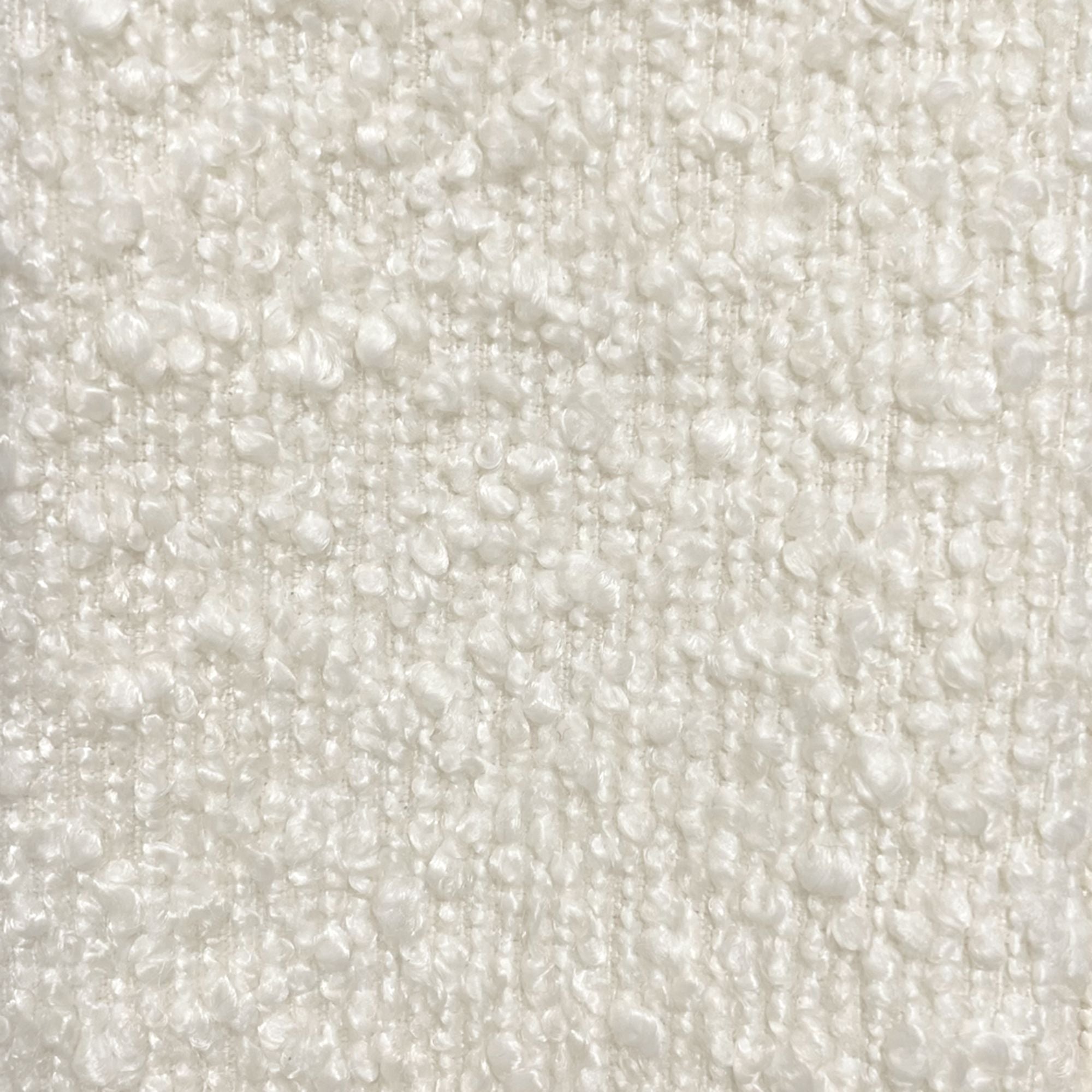 Tilsy 360° Swivel Accent Chair in Ivory Bouclé