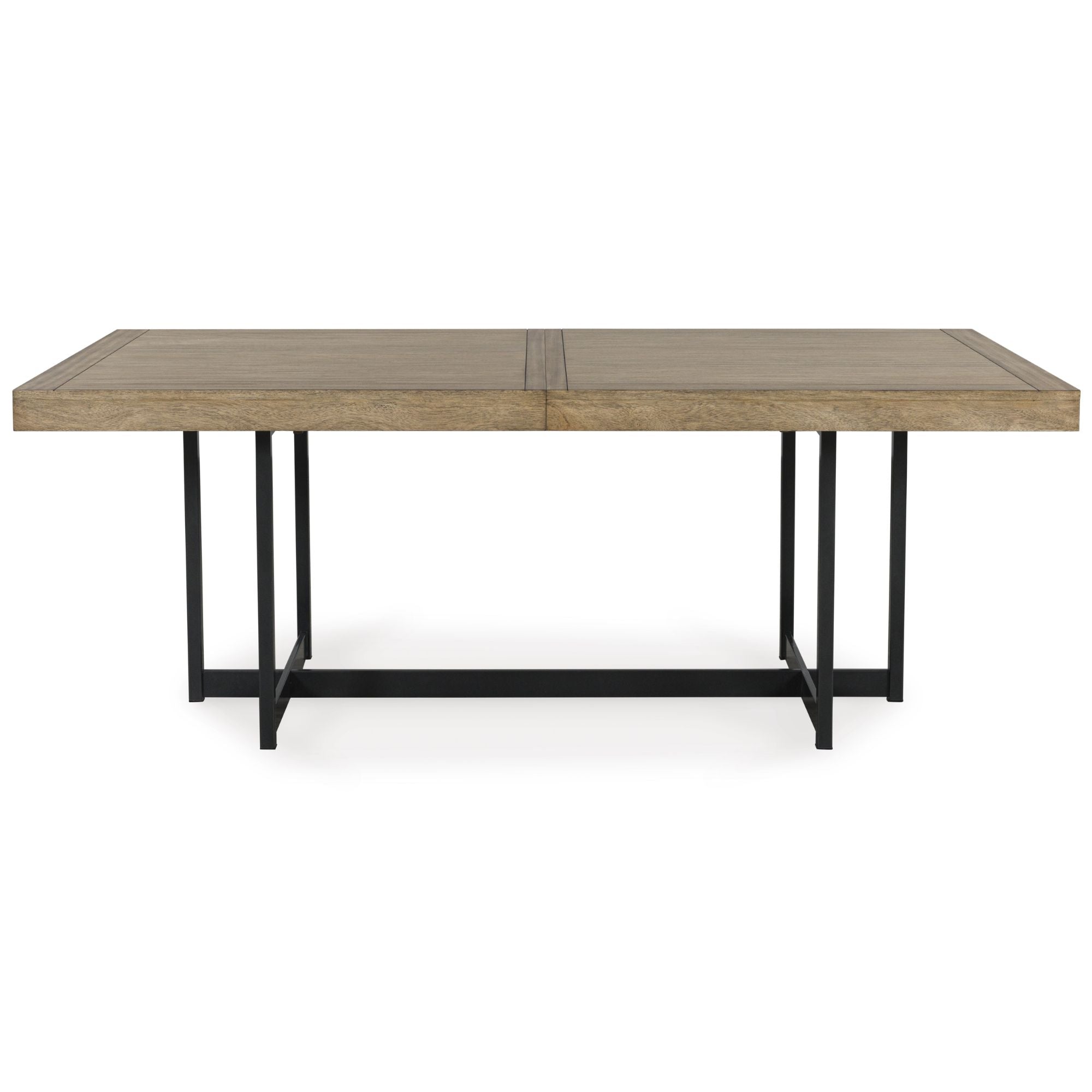 Tomtyn grey dining room set by Signature Ashley featuring a table and matching chairs in a modern dining area.