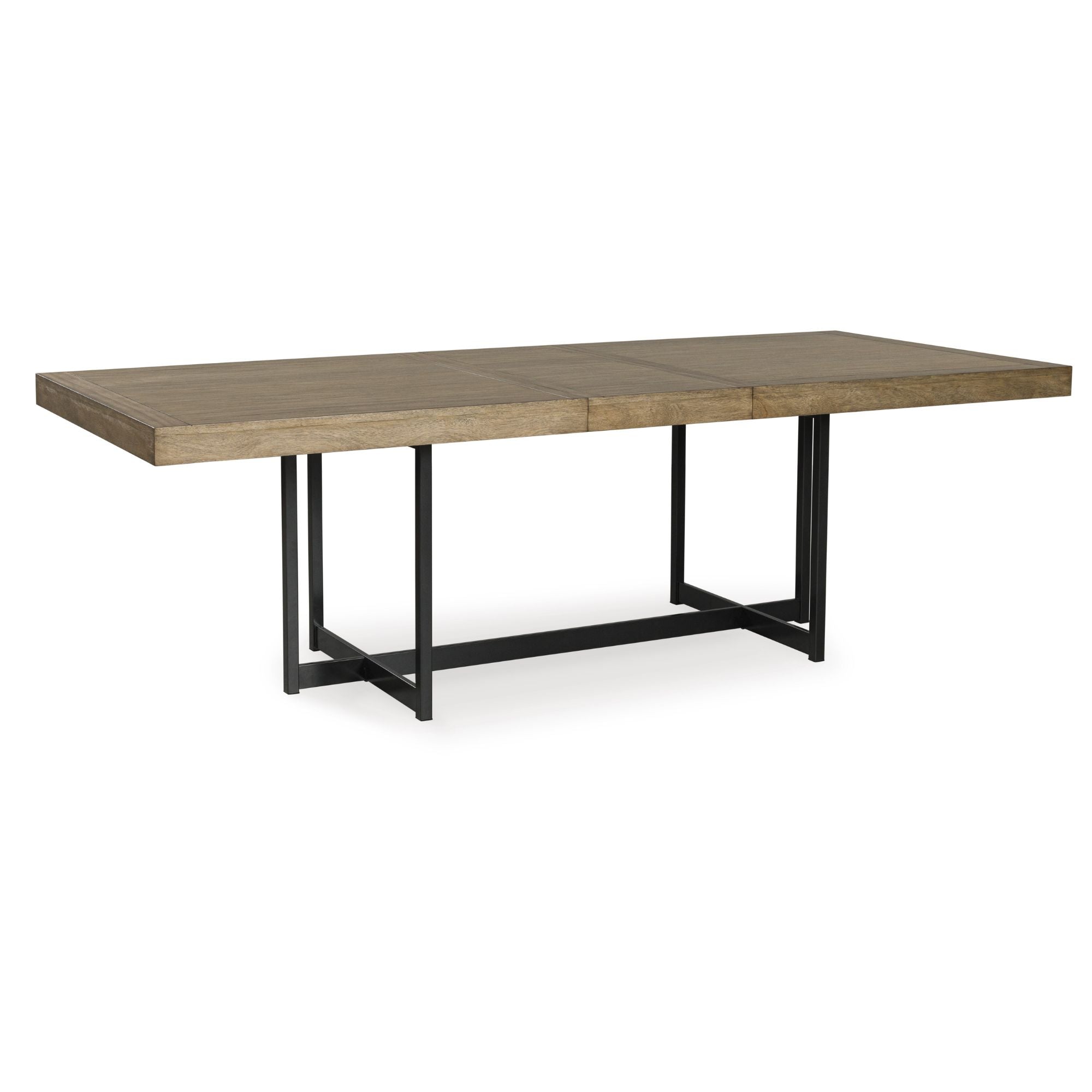 Grey Tomtyn dining room set with table and chairs from Signature Ashley, showcasing modern furniture in a stylish dining area.
