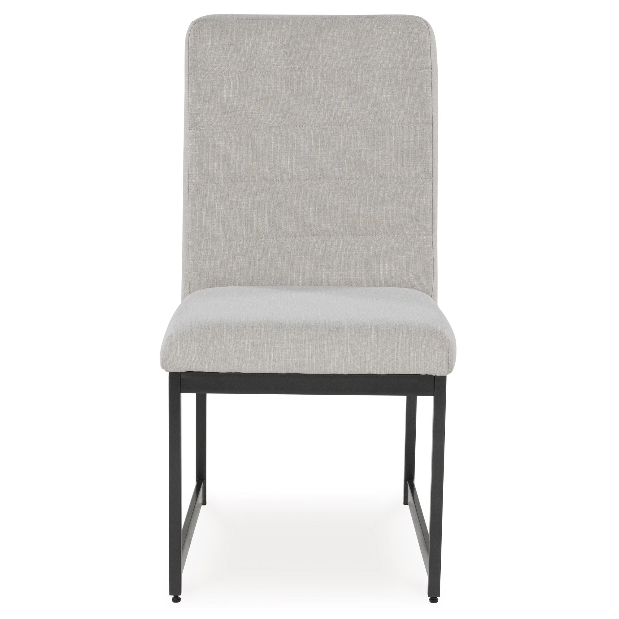 Grey Tomtyn dining room set by Signature Ashley, featuring a table with matching chairs and a modern, elegant design.