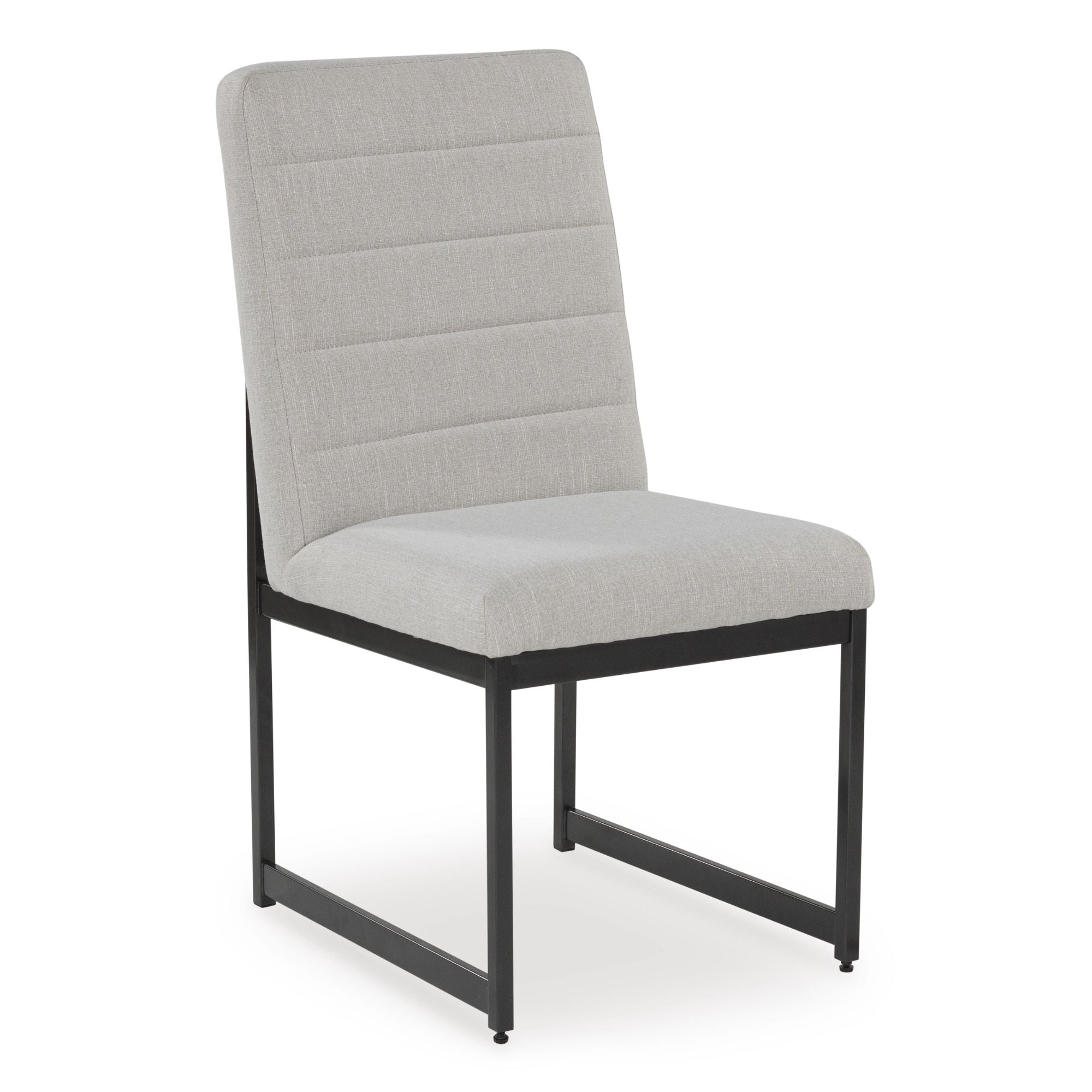 Tomtyn grey dining room set by Signature Ashley with a table and matching chairs in a modern dining area.