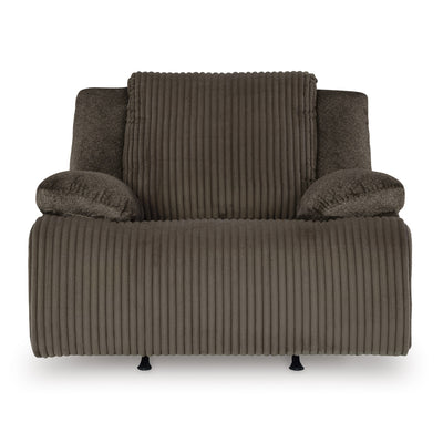 Top Tier Rocker Recliner Brown