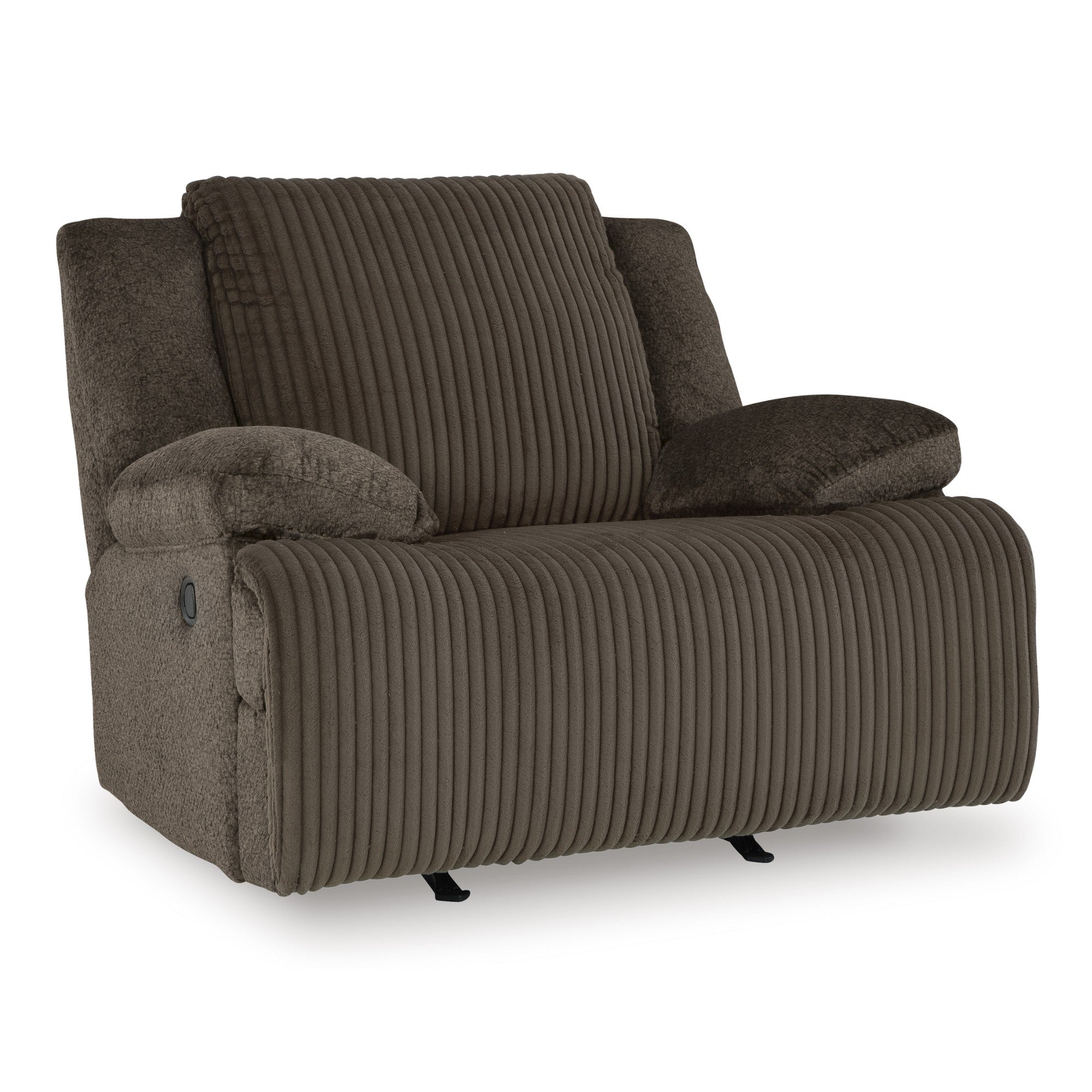 Top Tier Rocker Recliner Brown
