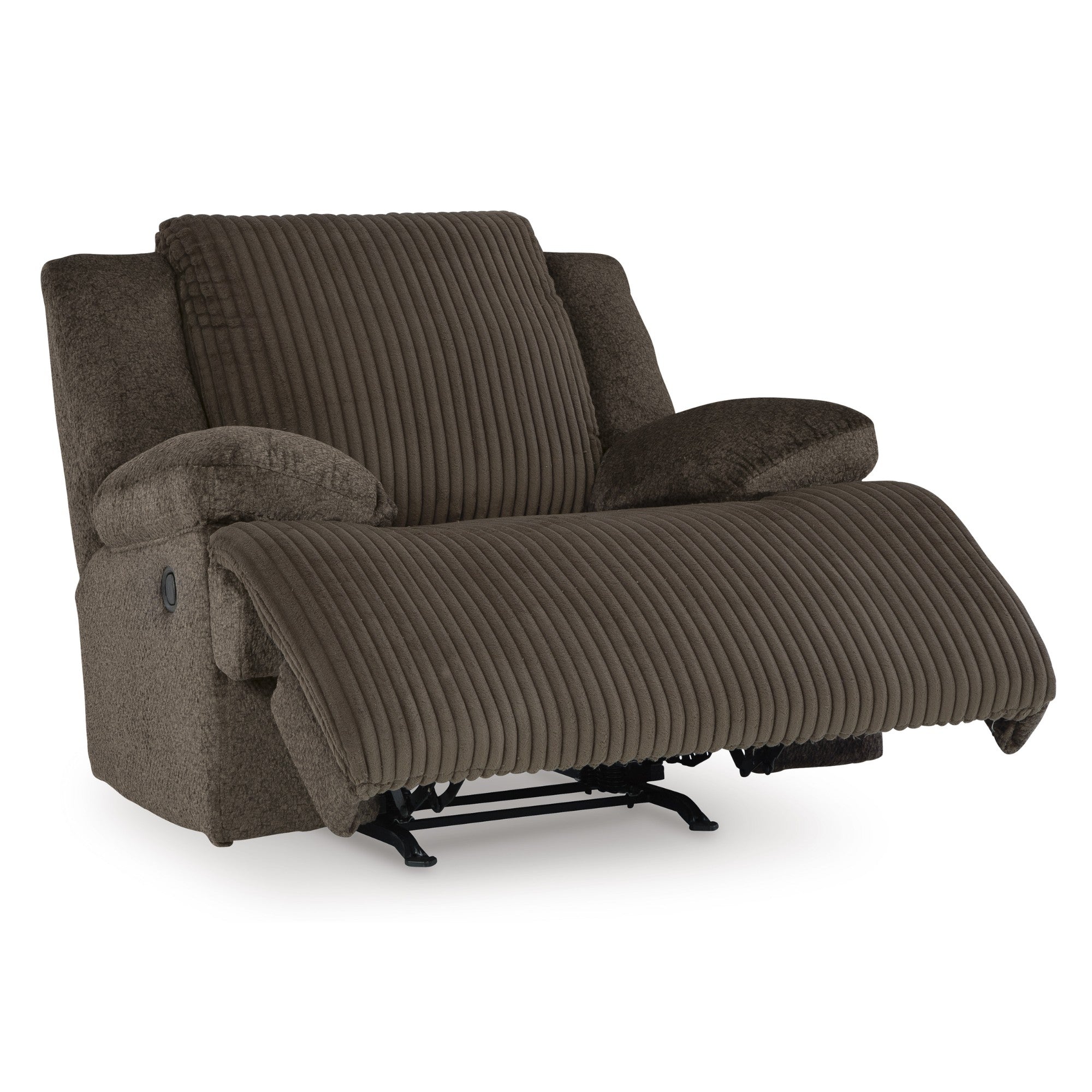 Top Tier Rocker Recliner Brown