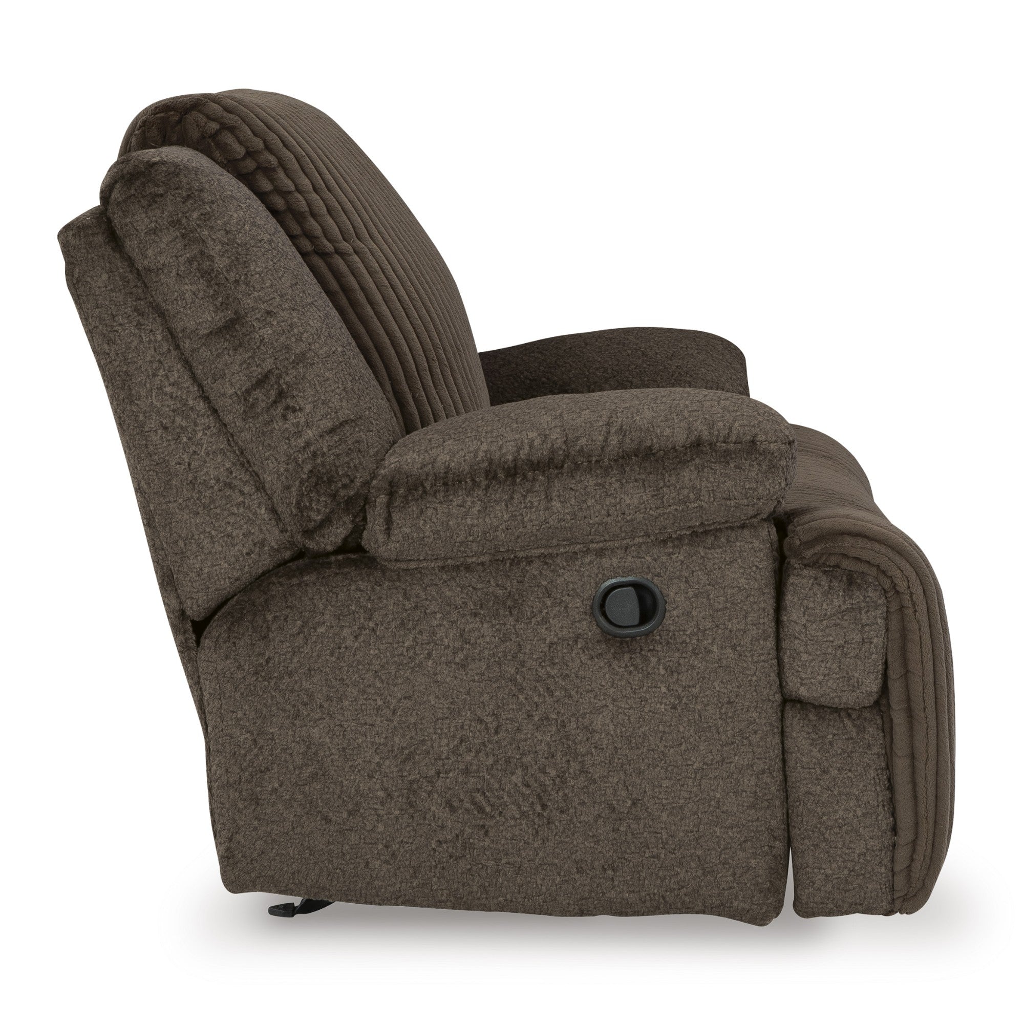 Top Tier Rocker Recliner Brown