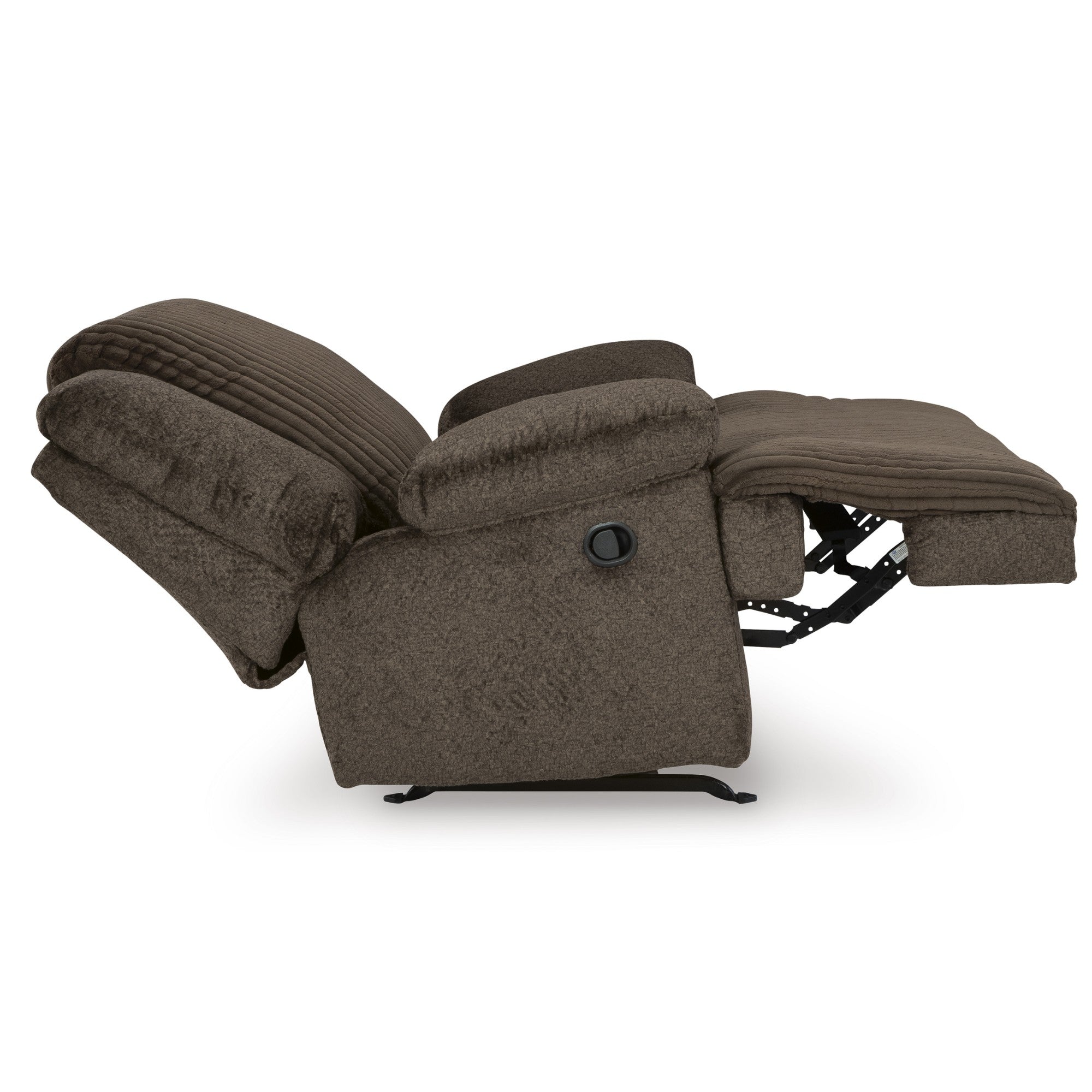 Top Tier Rocker Recliner Brown