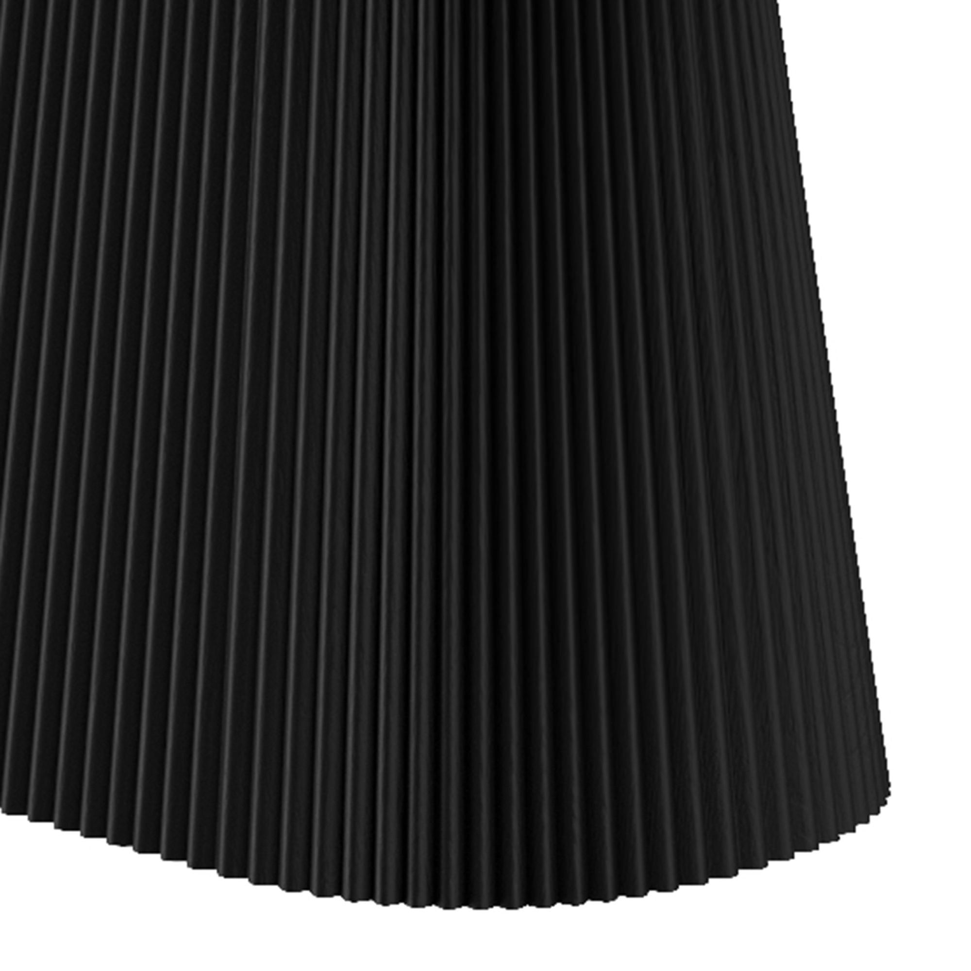 Tovas 79" Oval Dining Table in Black
