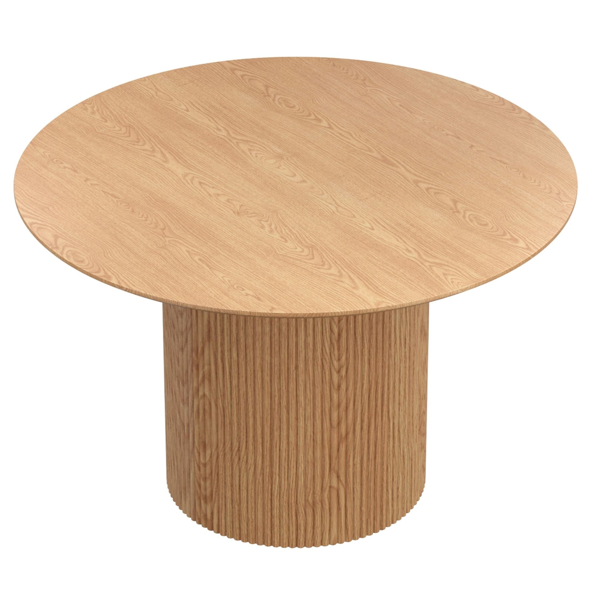 Tovas 47" Round Dining Table in Natural