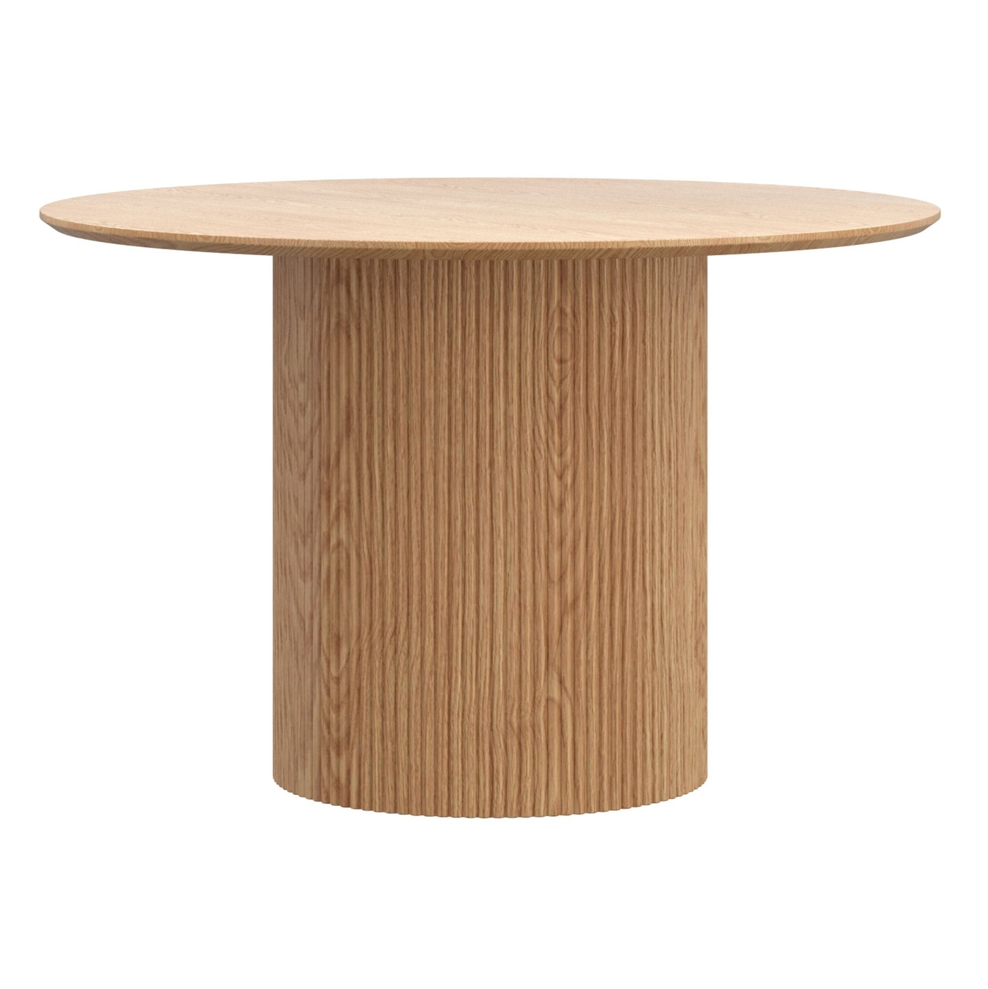Tovas 47" Round Dining Table in Natural