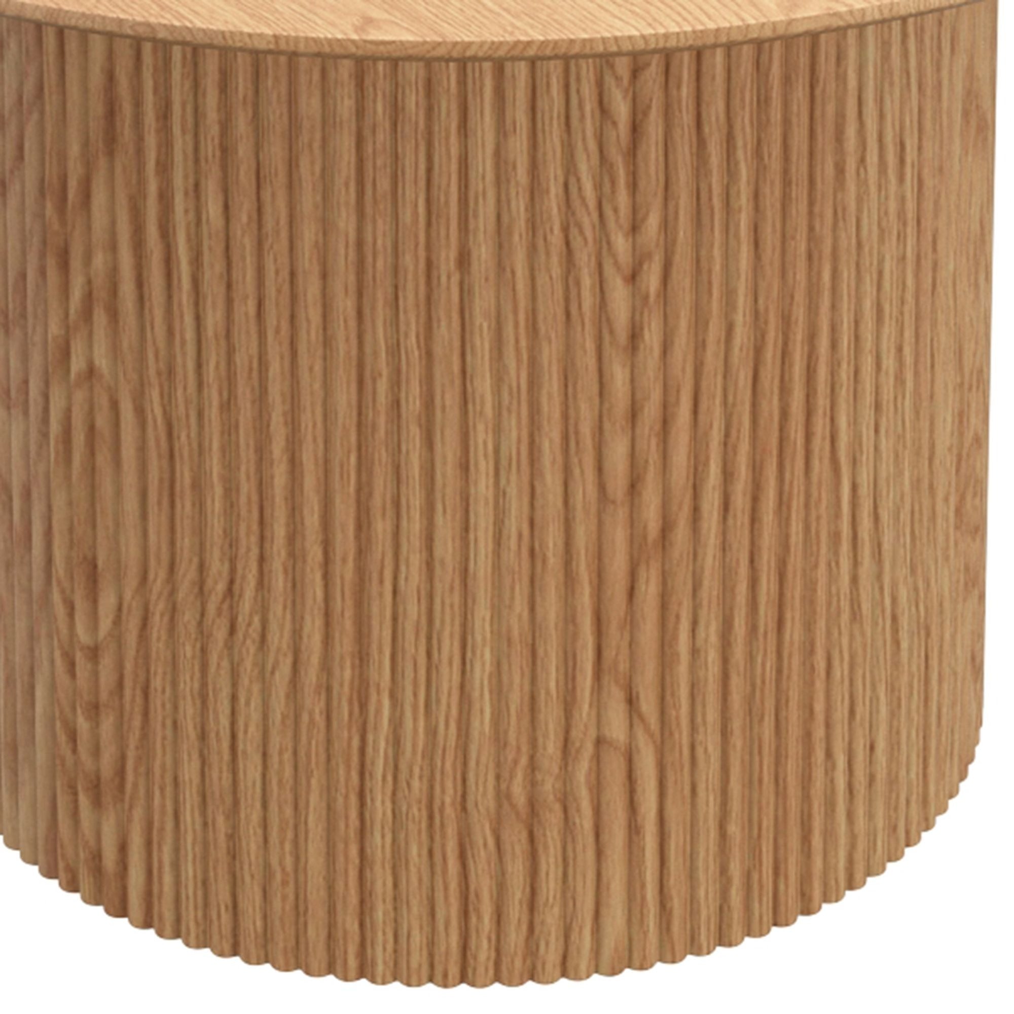 Tovas 47" Round Dining Table in Natural