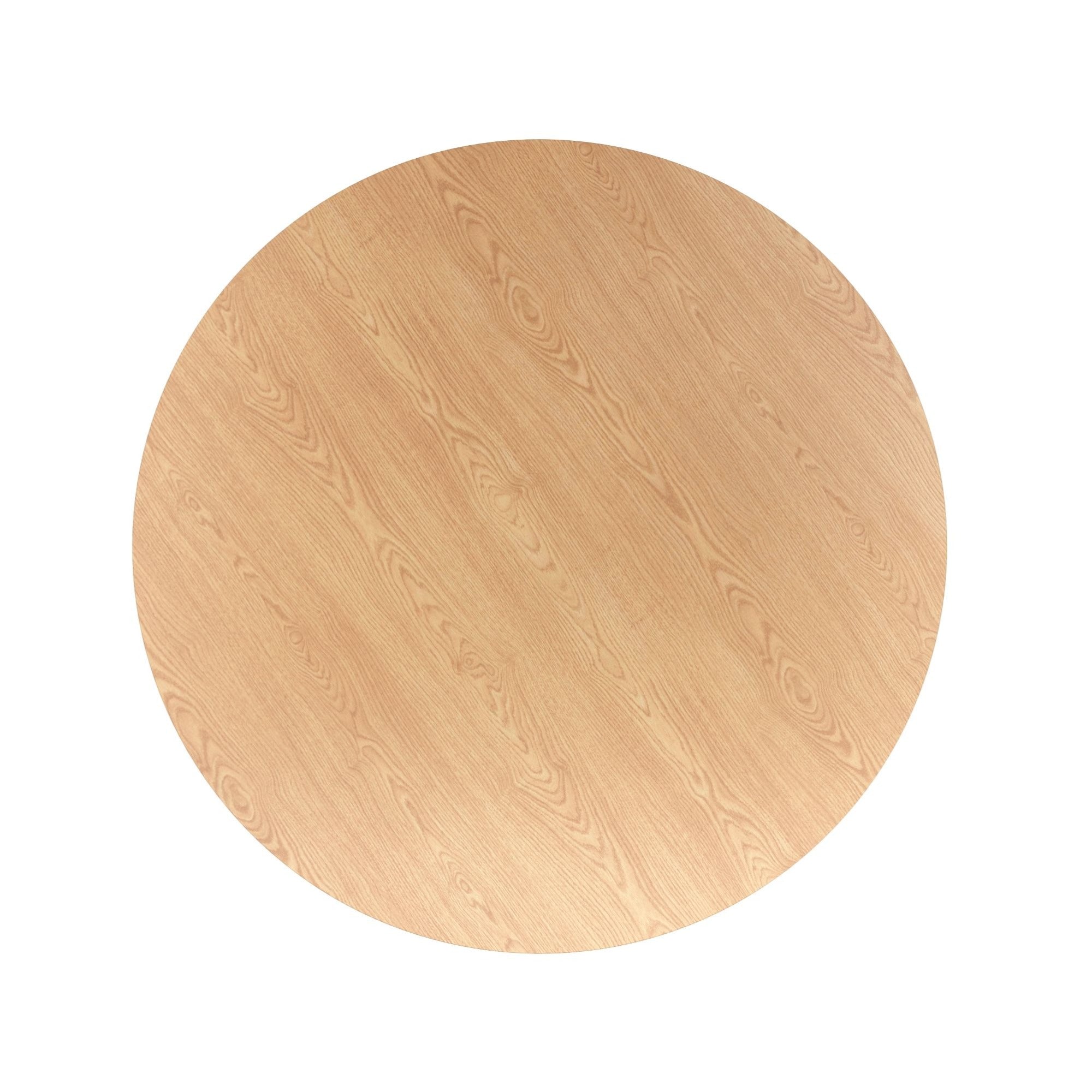 Tovas 47" Round Dining Table in Natural