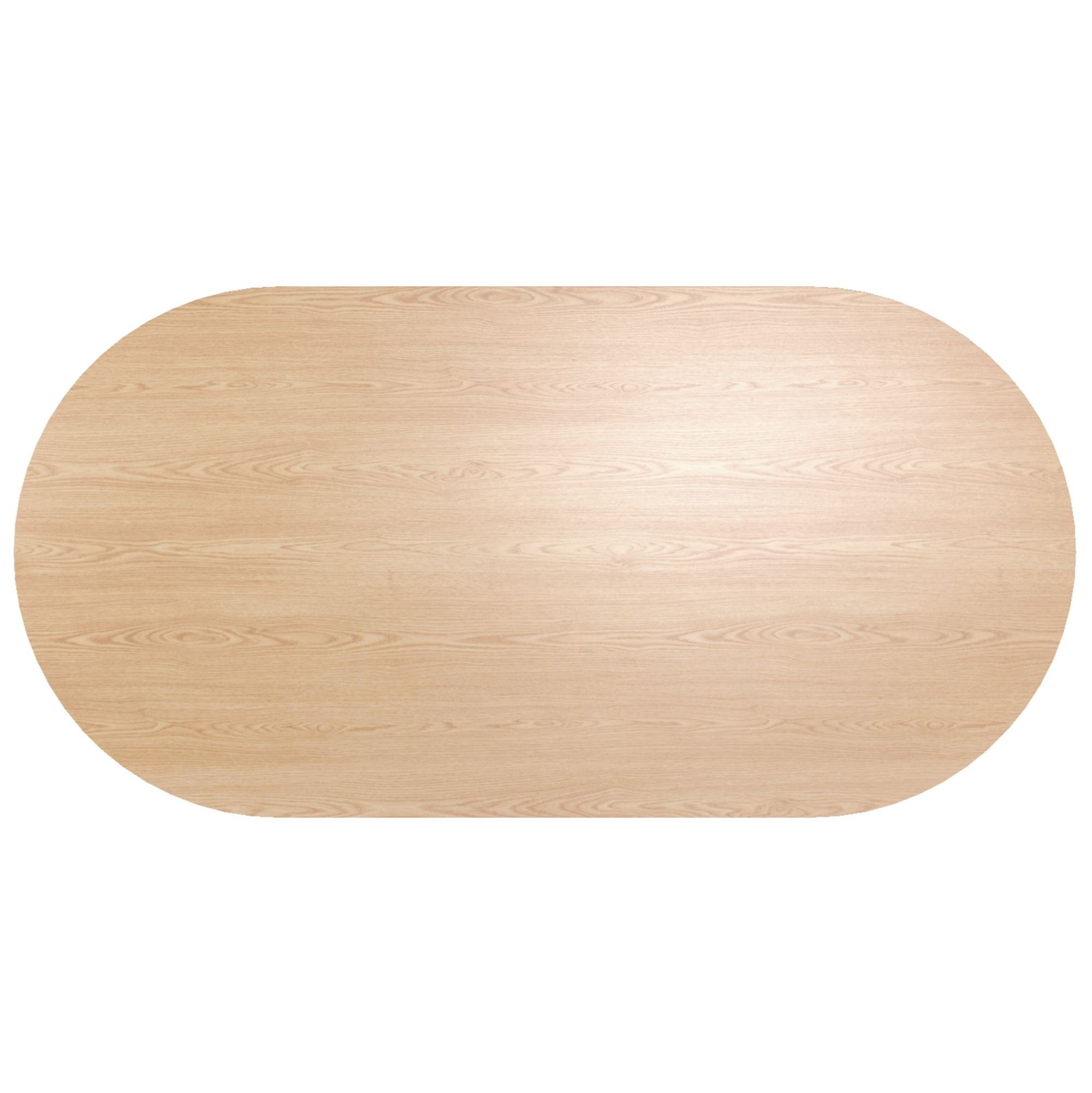 Tovas 79" Oval Dining Table in Natural