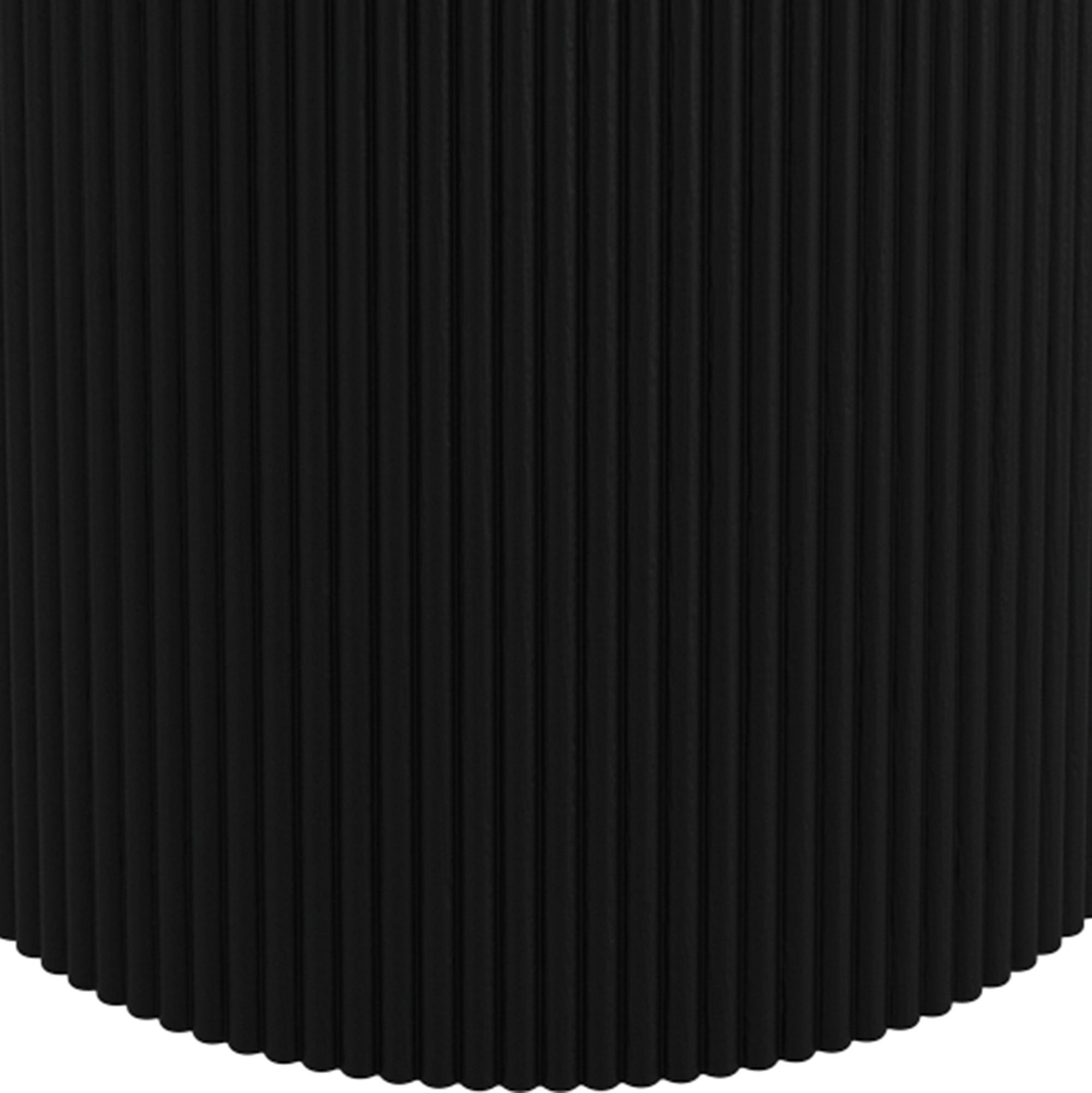 Tovas 47" Round Dining Table in Black