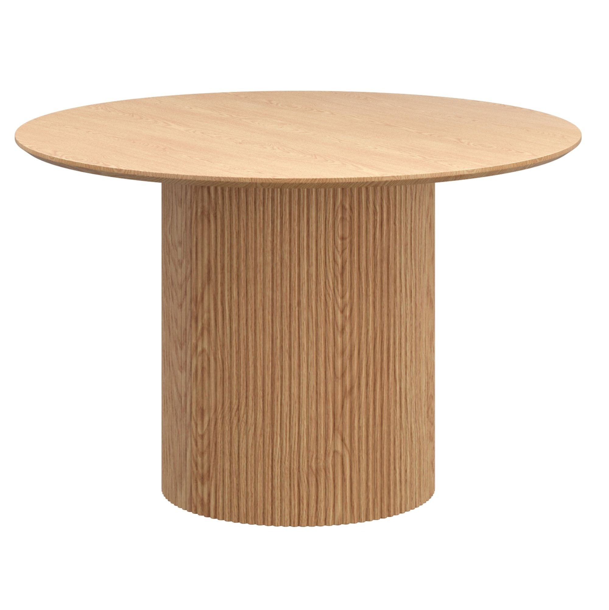 Tovas 47" Round Dining Table in Natural