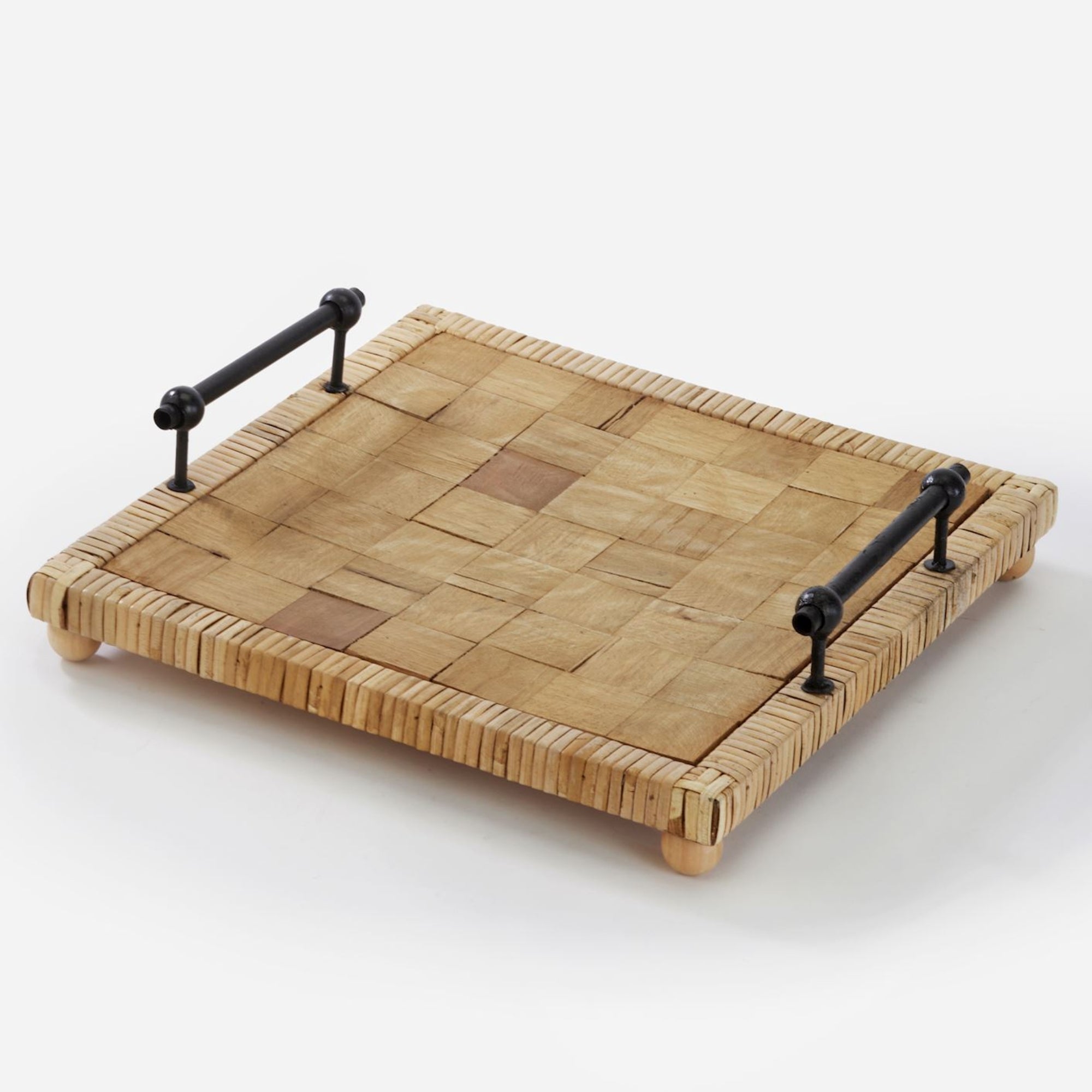 Decorative Tray w/Handles