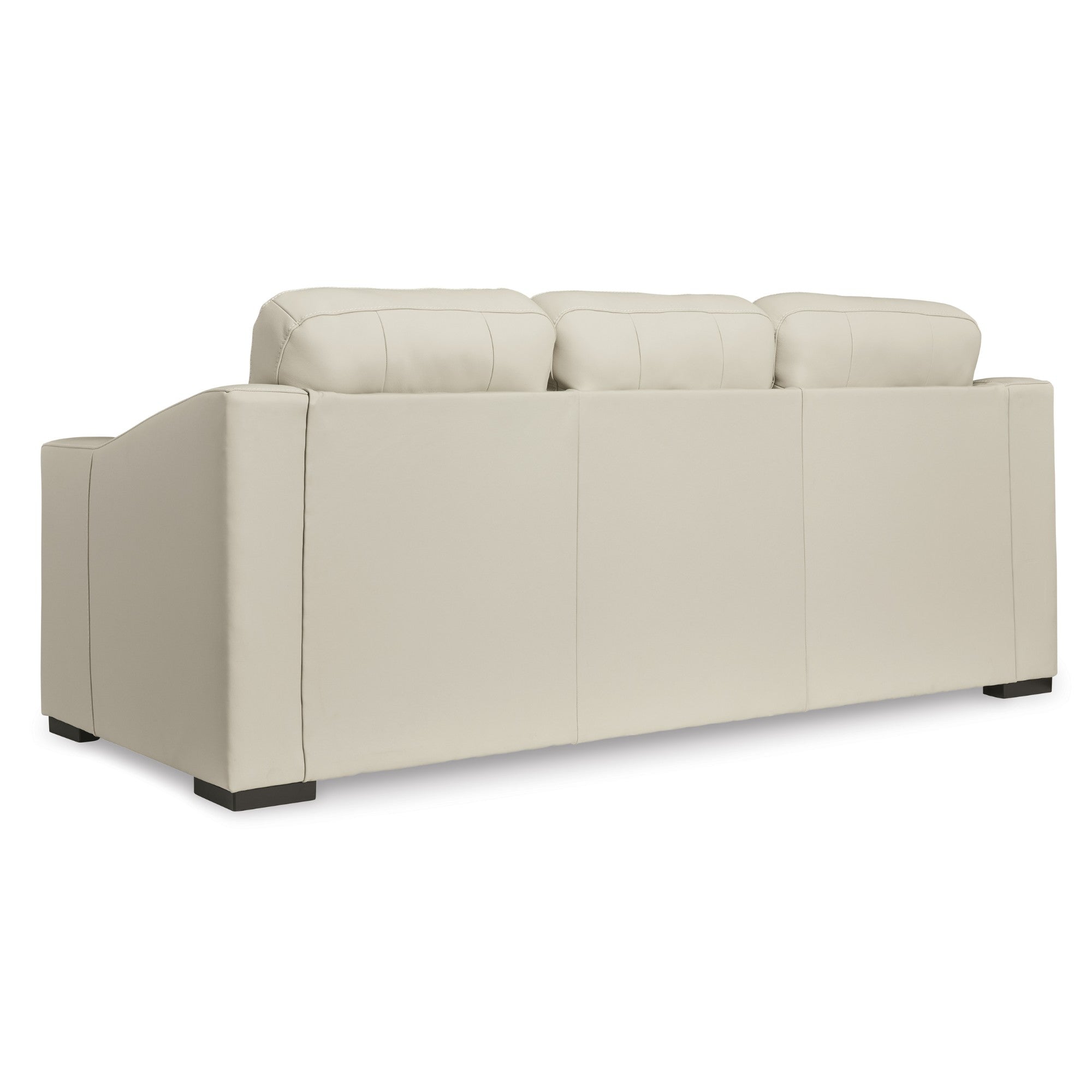 Treasure Trove Leather Sofa Beige