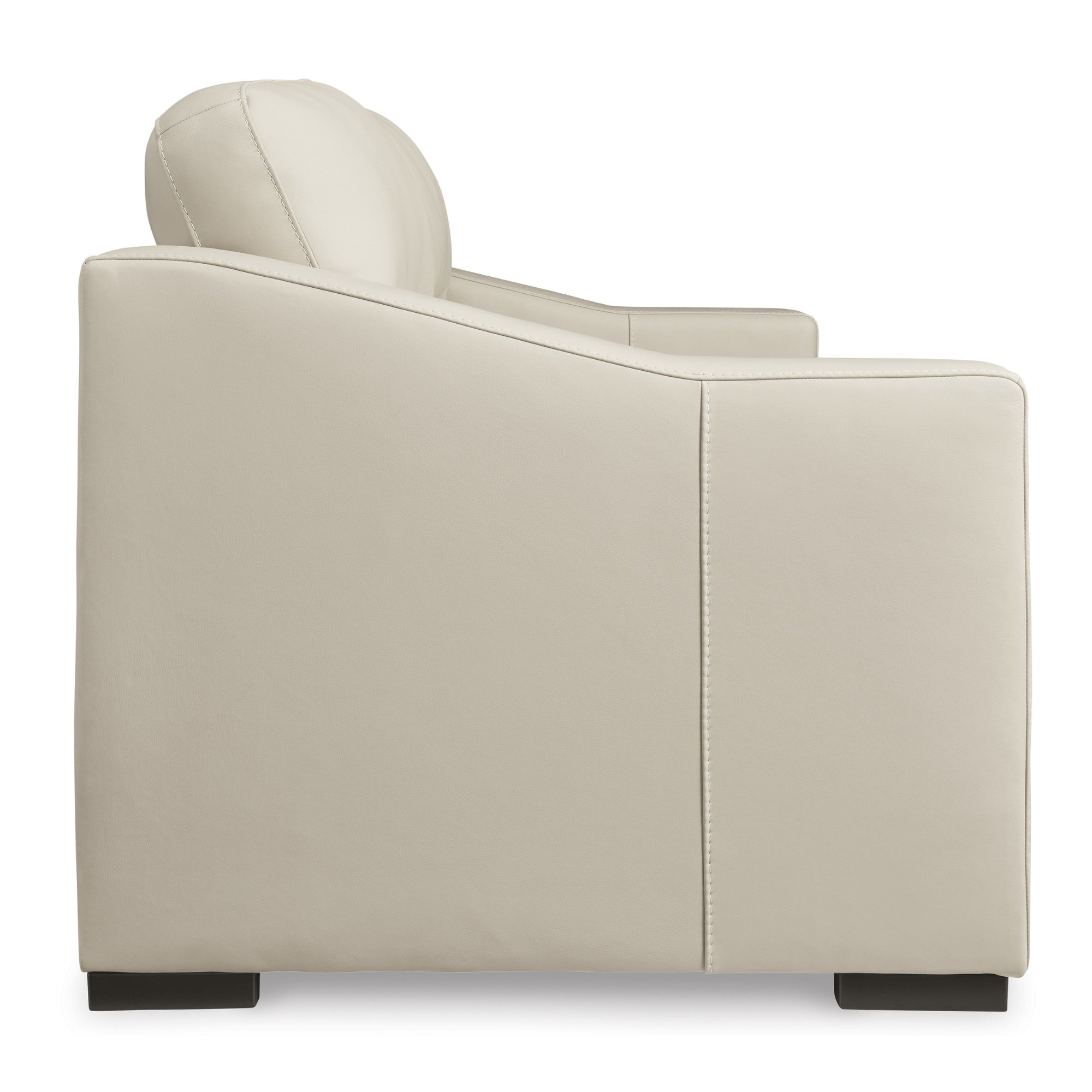 Treasure Trove Leather Sofa Beige