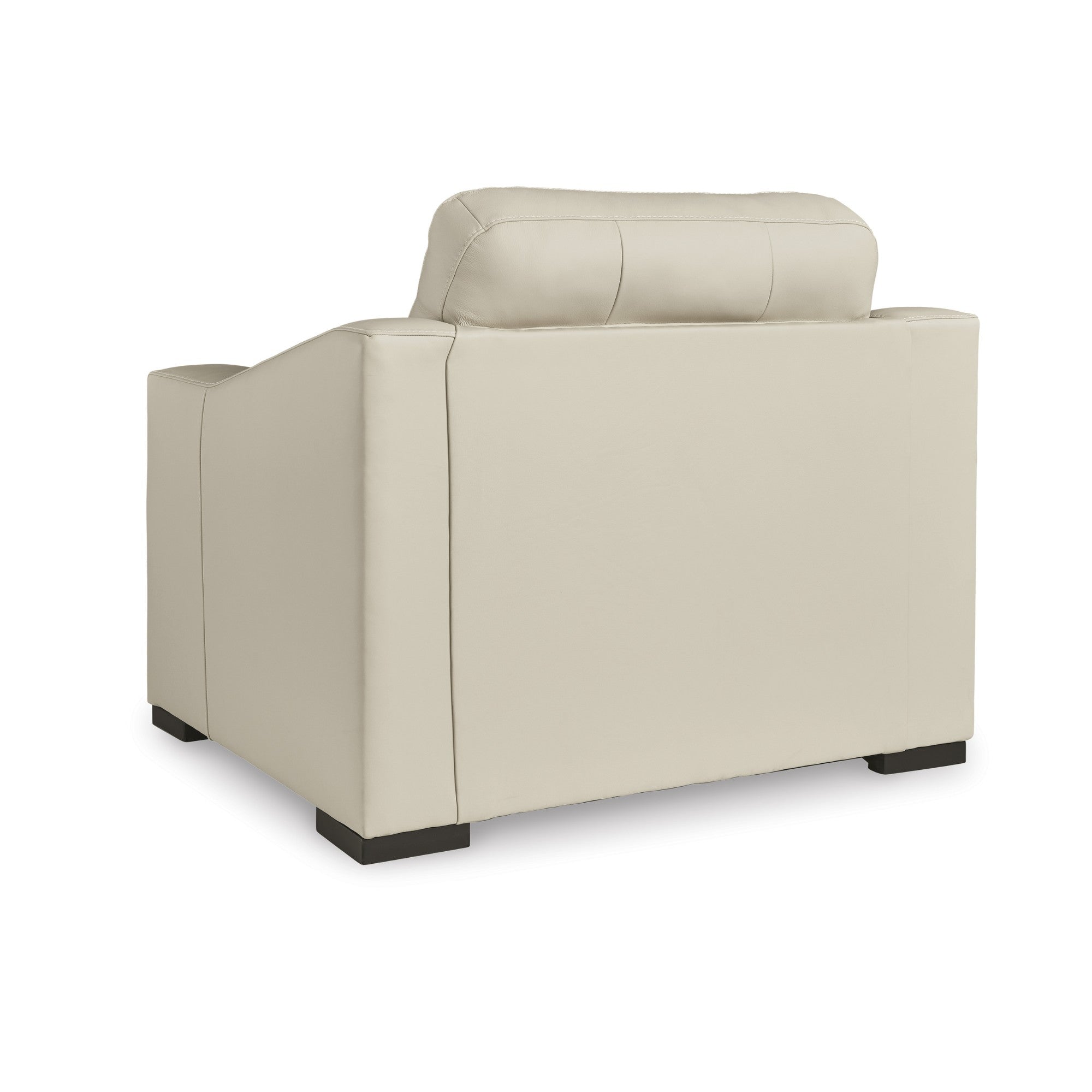 Treasure Trove Leather Chair Beige