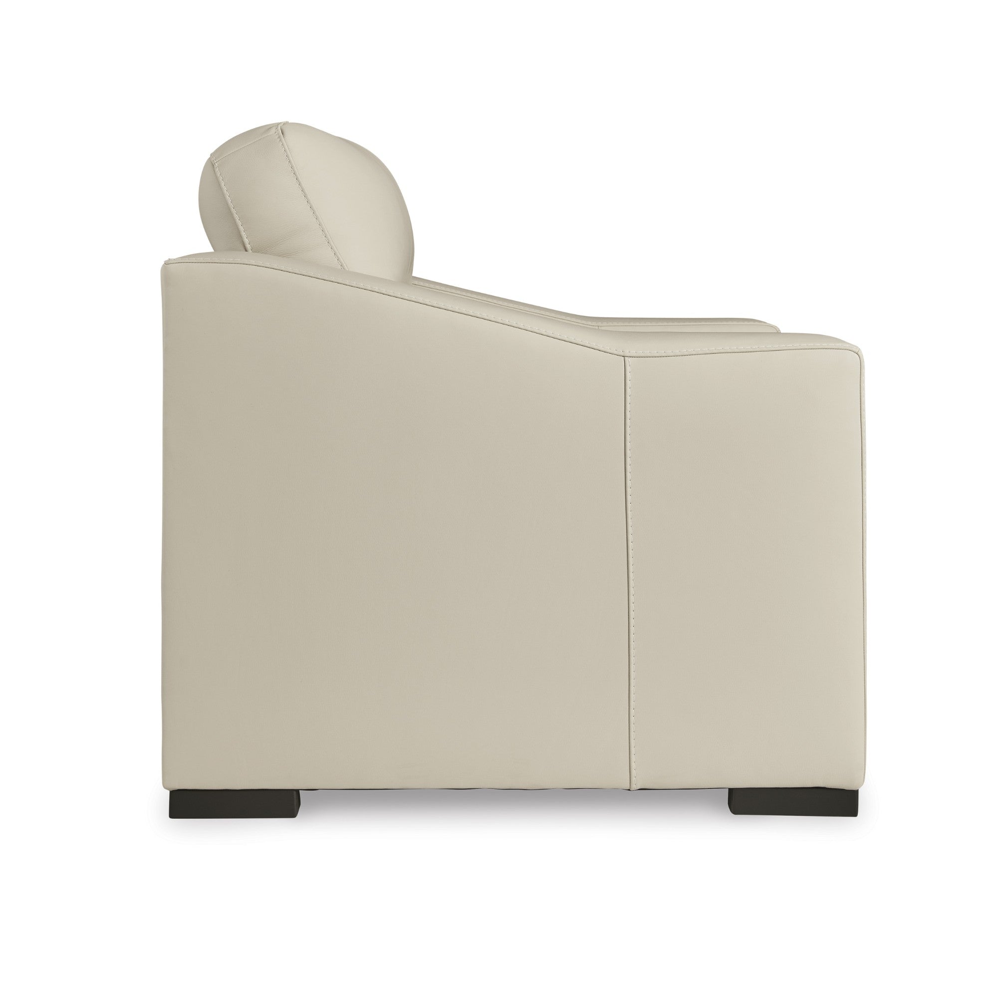 Treasure Trove Leather Chair Beige