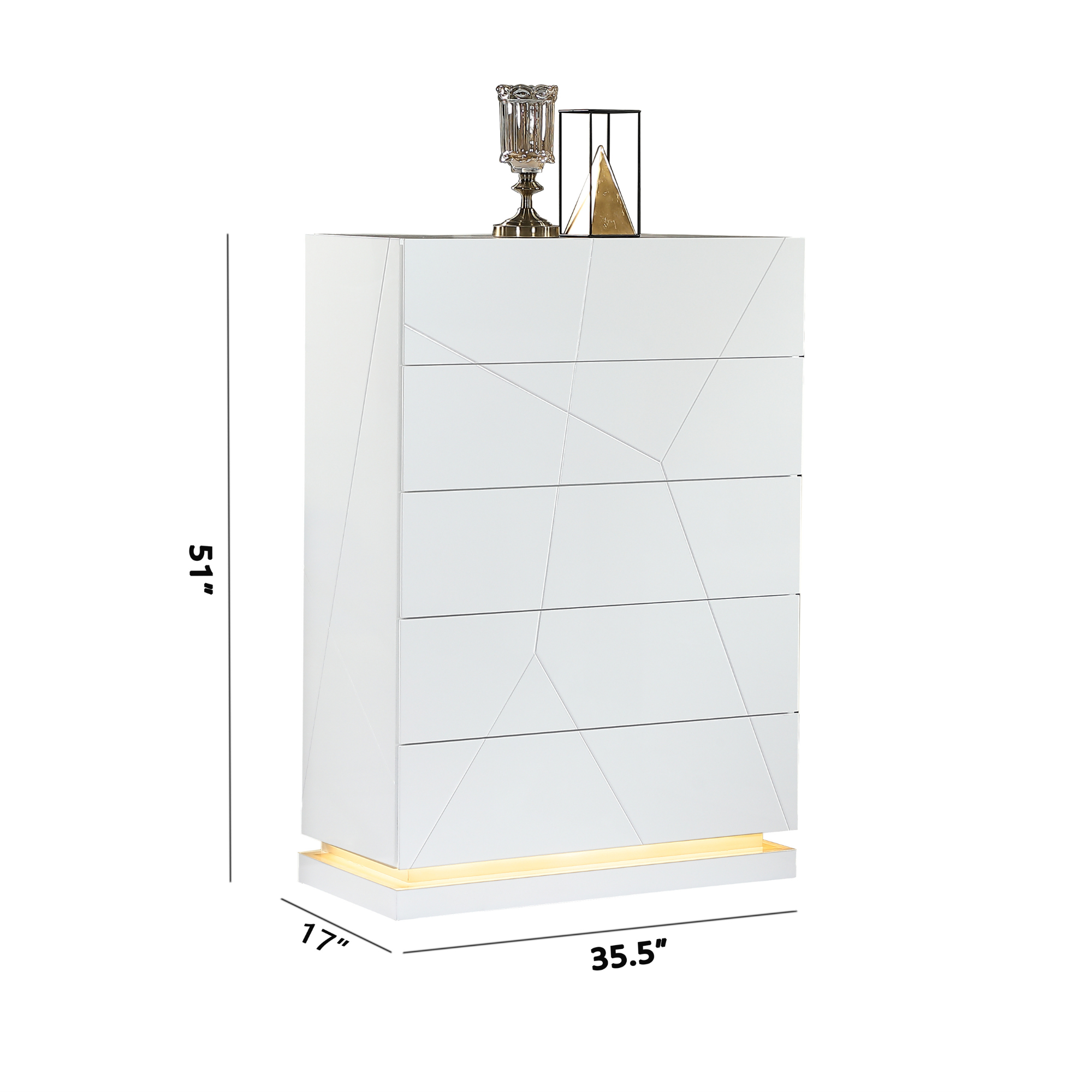 Tresoria Chest in White | CastleUp Experience Centre