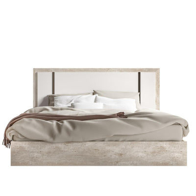 Made in Italy Treviso Italian Modern Panel Bed