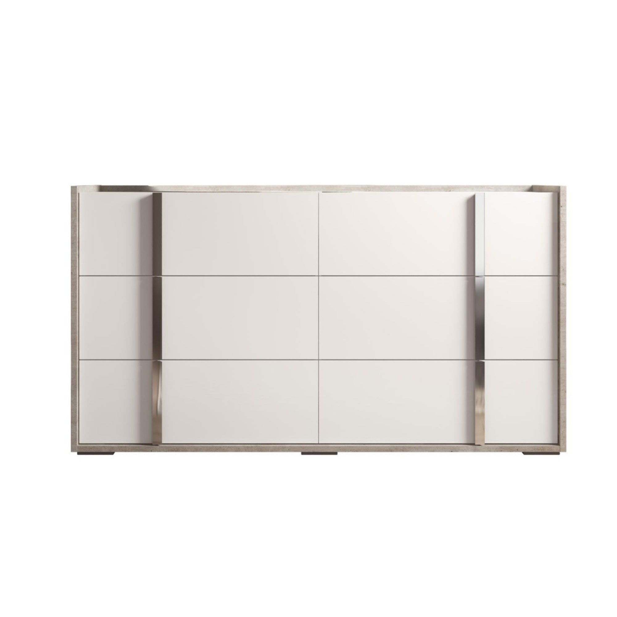 Made in Italy Treviso Italian Modern Dresser