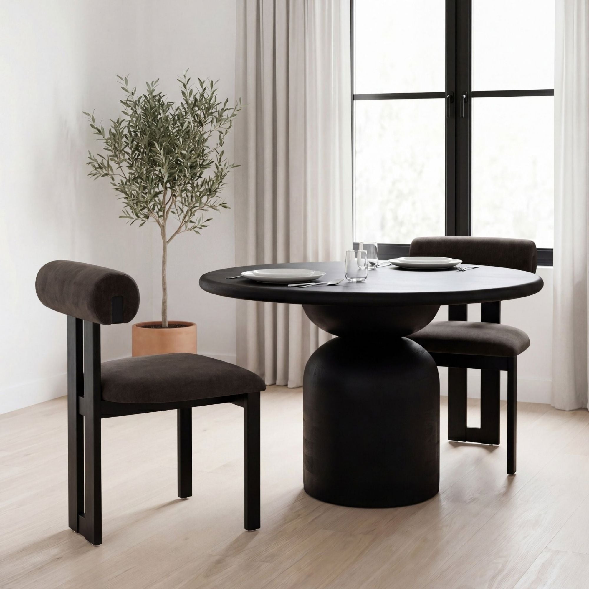 Chaise de salle à manger Parker
