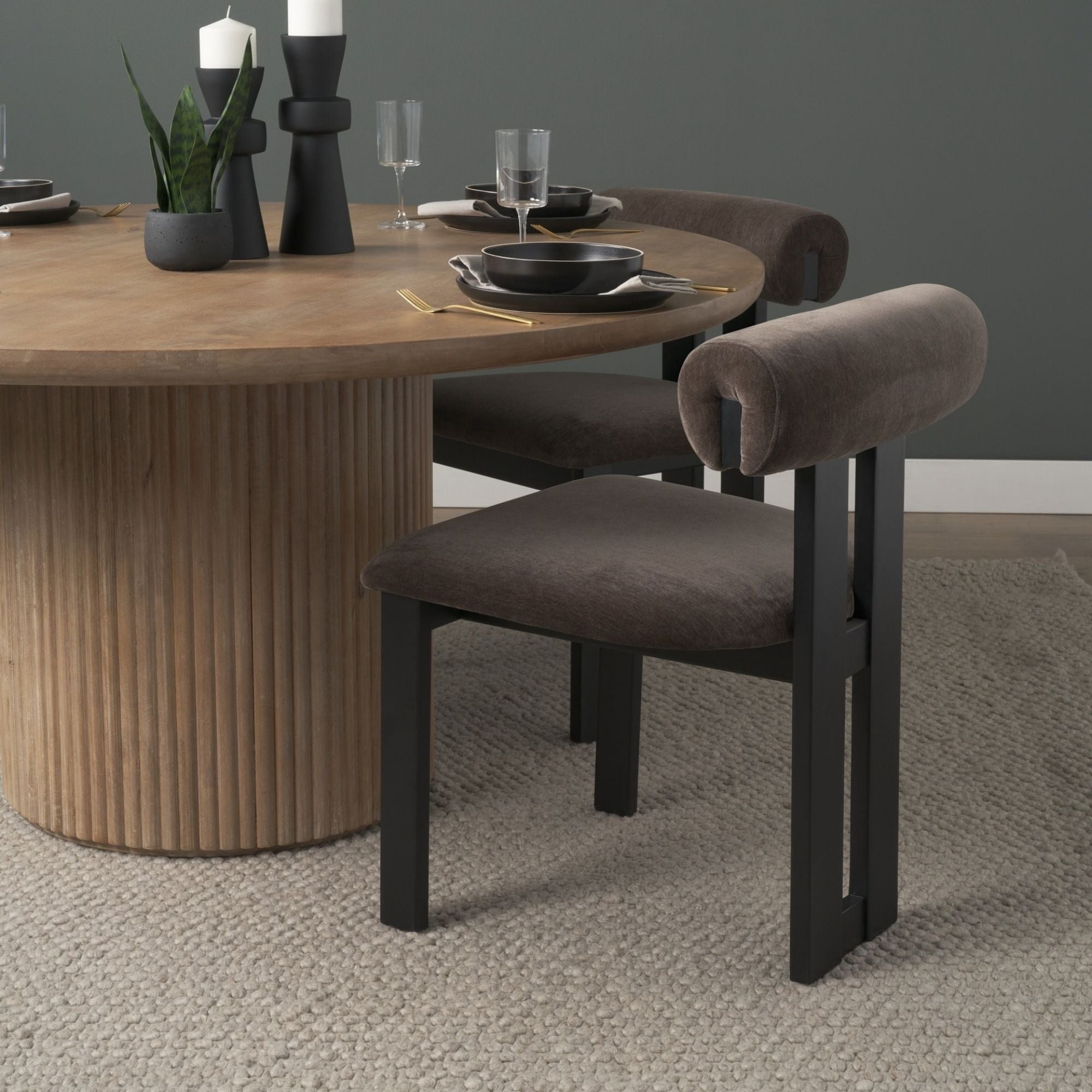Chaise de salle à manger Parker