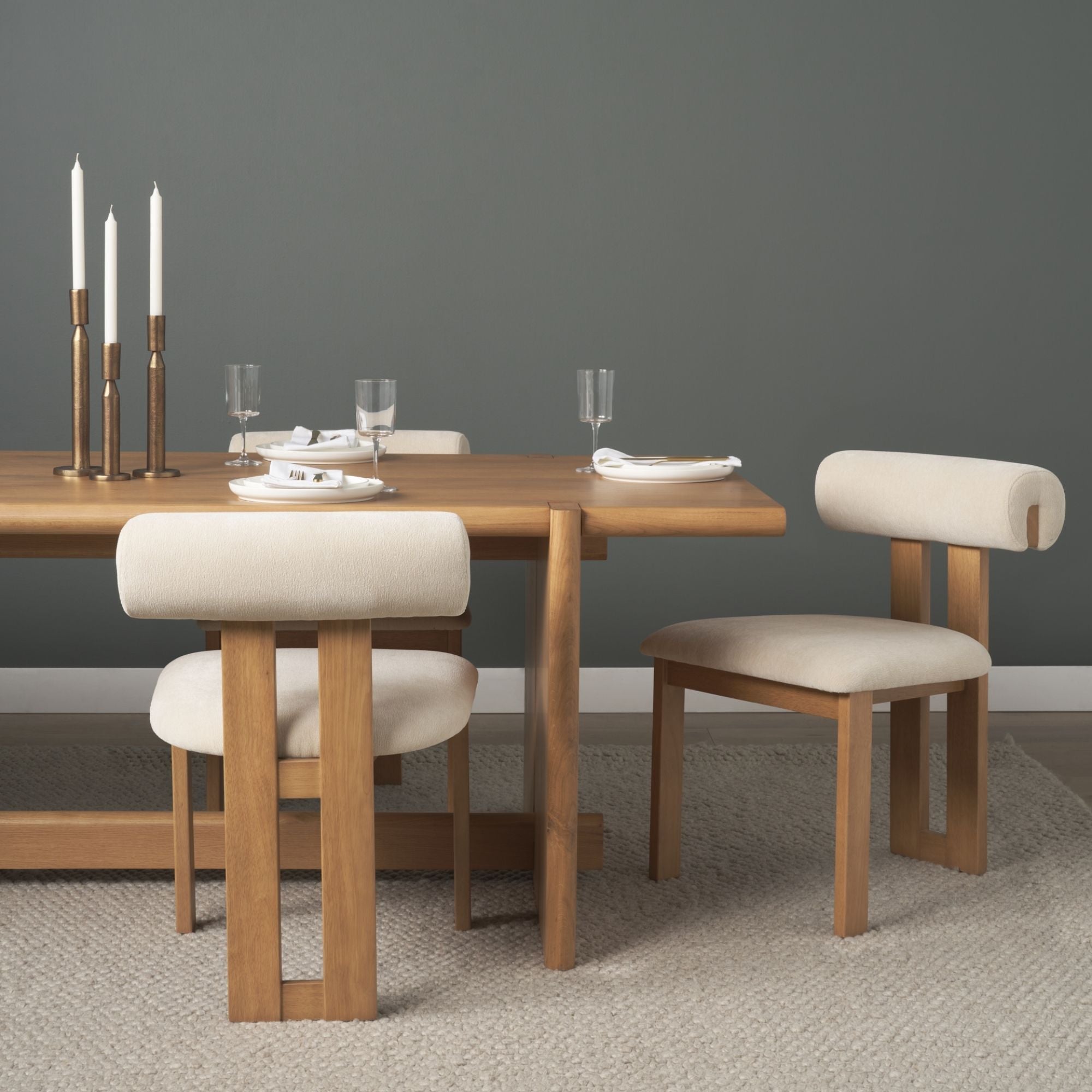 Chaise de salle à manger Parker