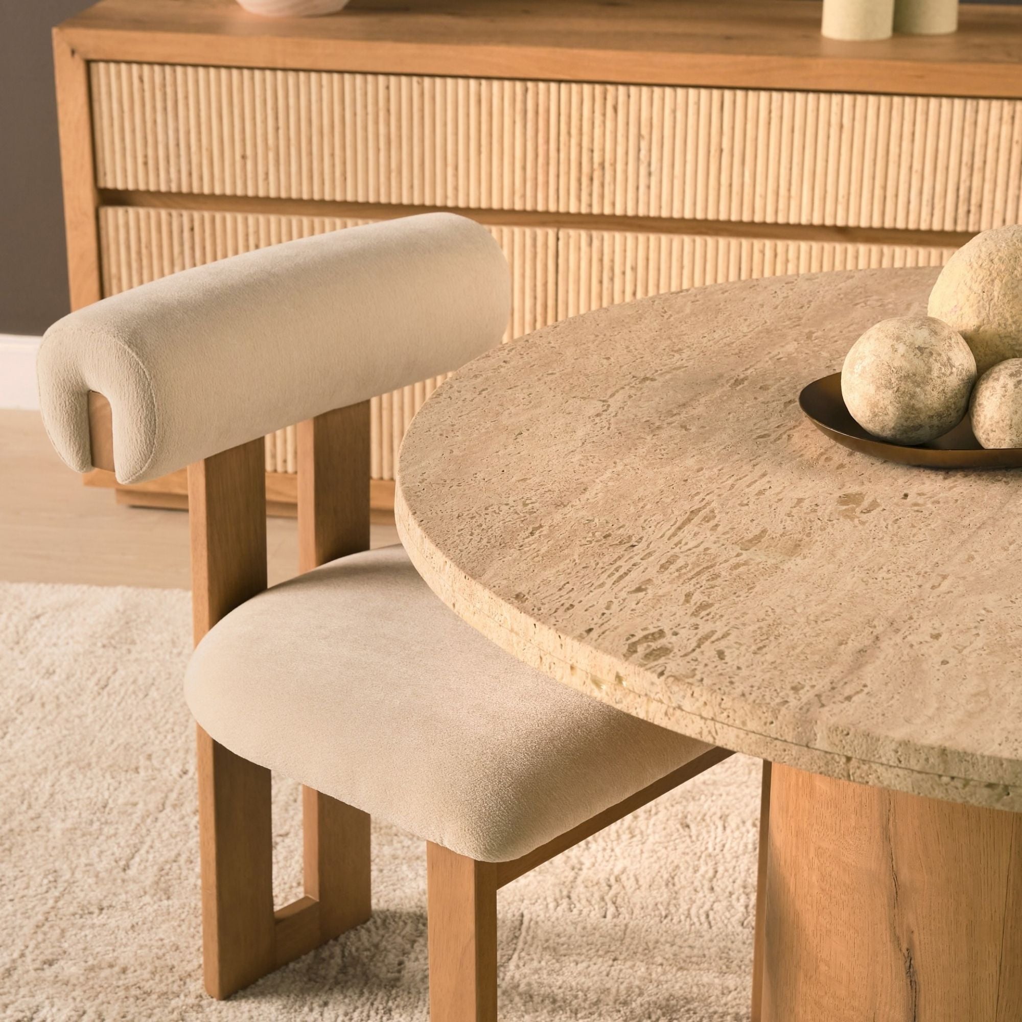 Chaise de salle à manger Parker