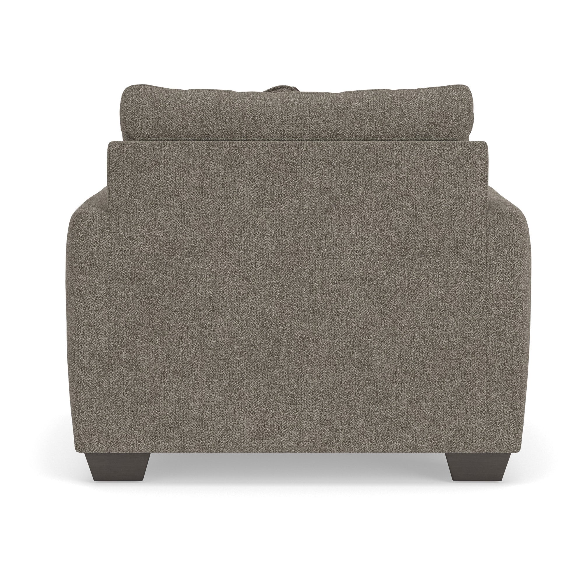 Triston-Peaks Chair and a Half Suede