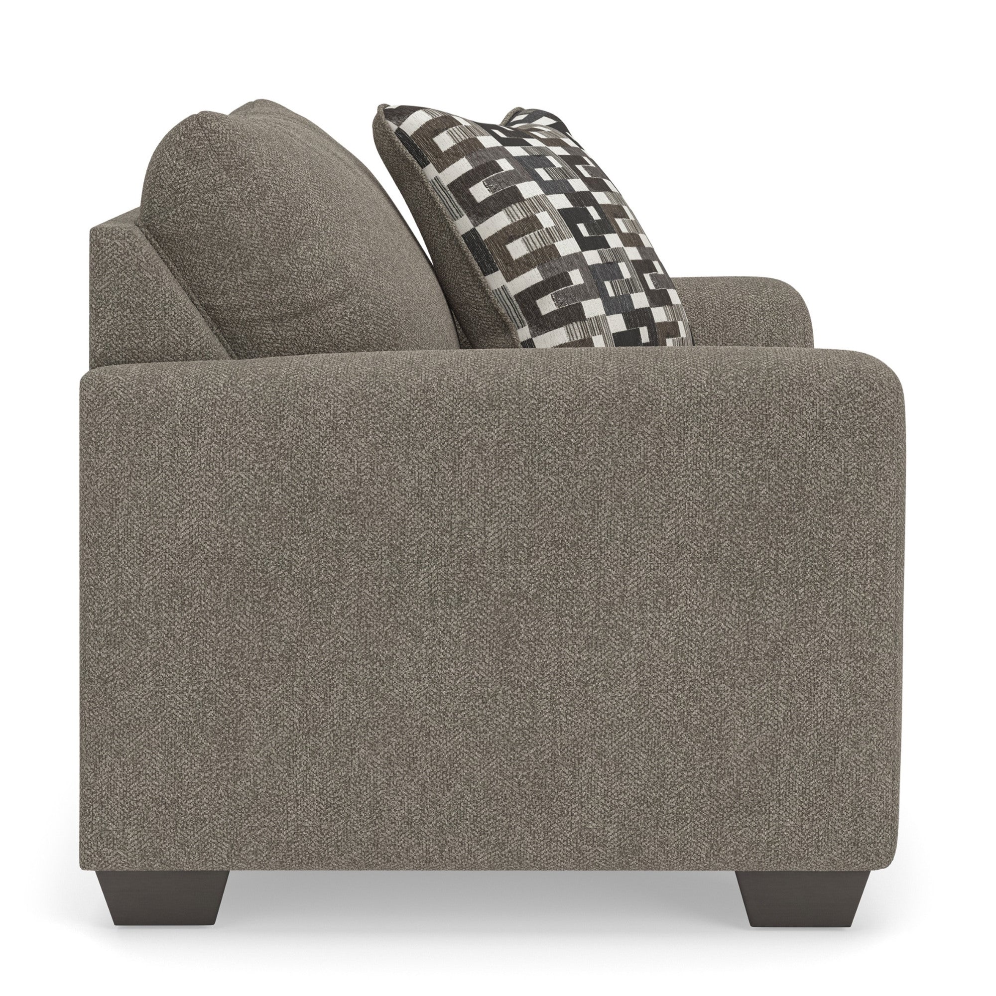 Triston-Peaks Chair and a Half Suede
