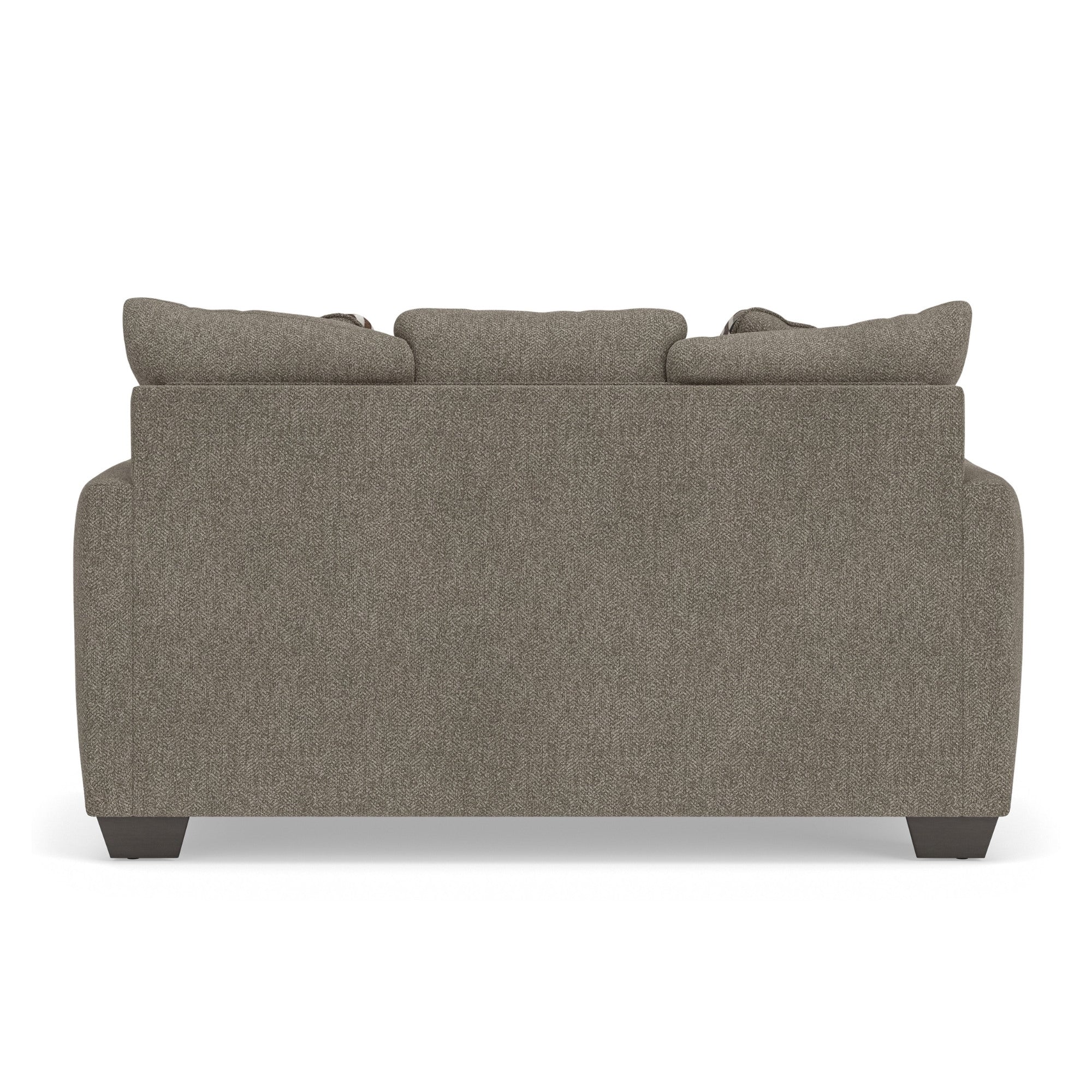 Triston-Peaks Loveseat Suede
