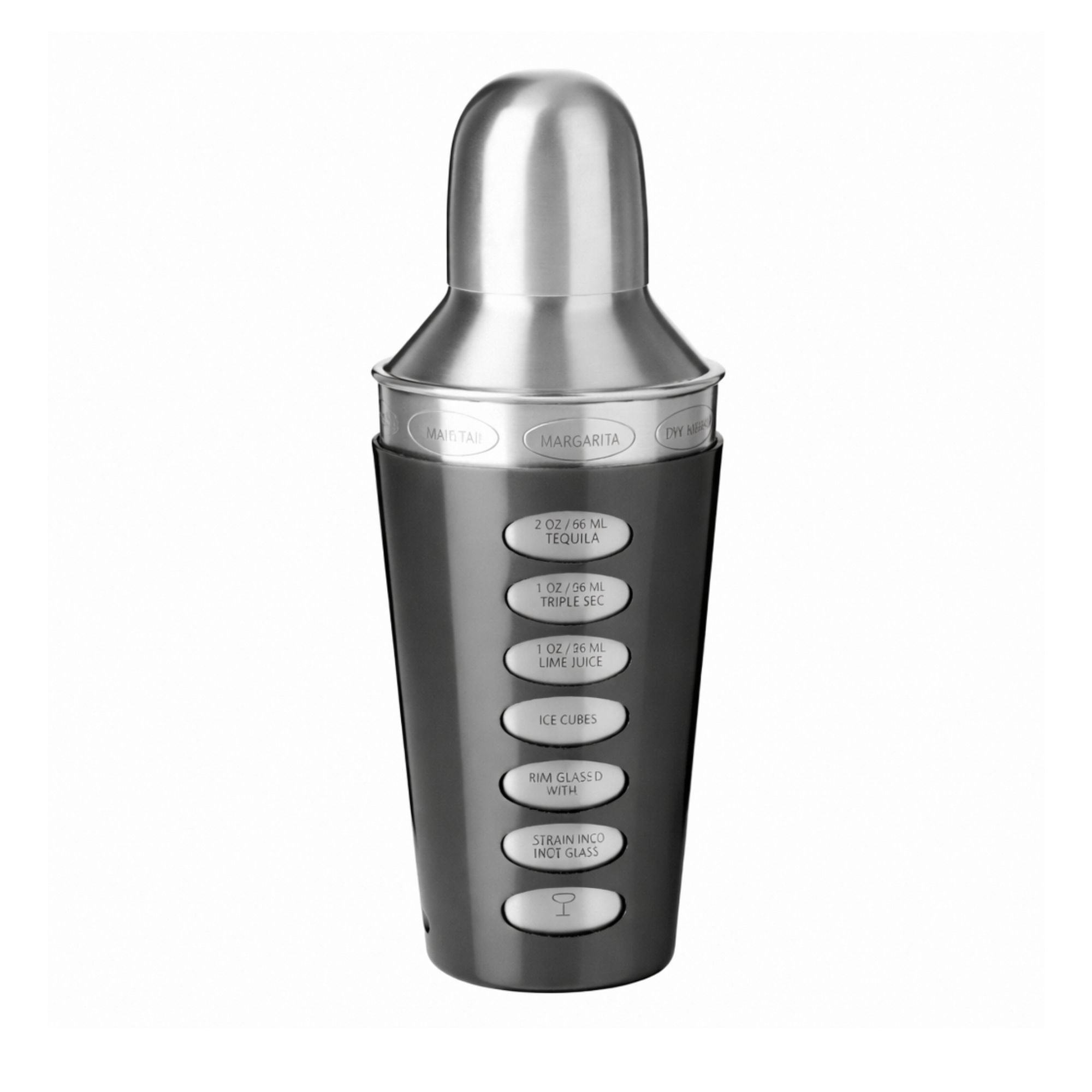 Trudeau Elite Recipe Cocktail Shaker, 20oz | CastleUp Experience Centre Online Furniture
