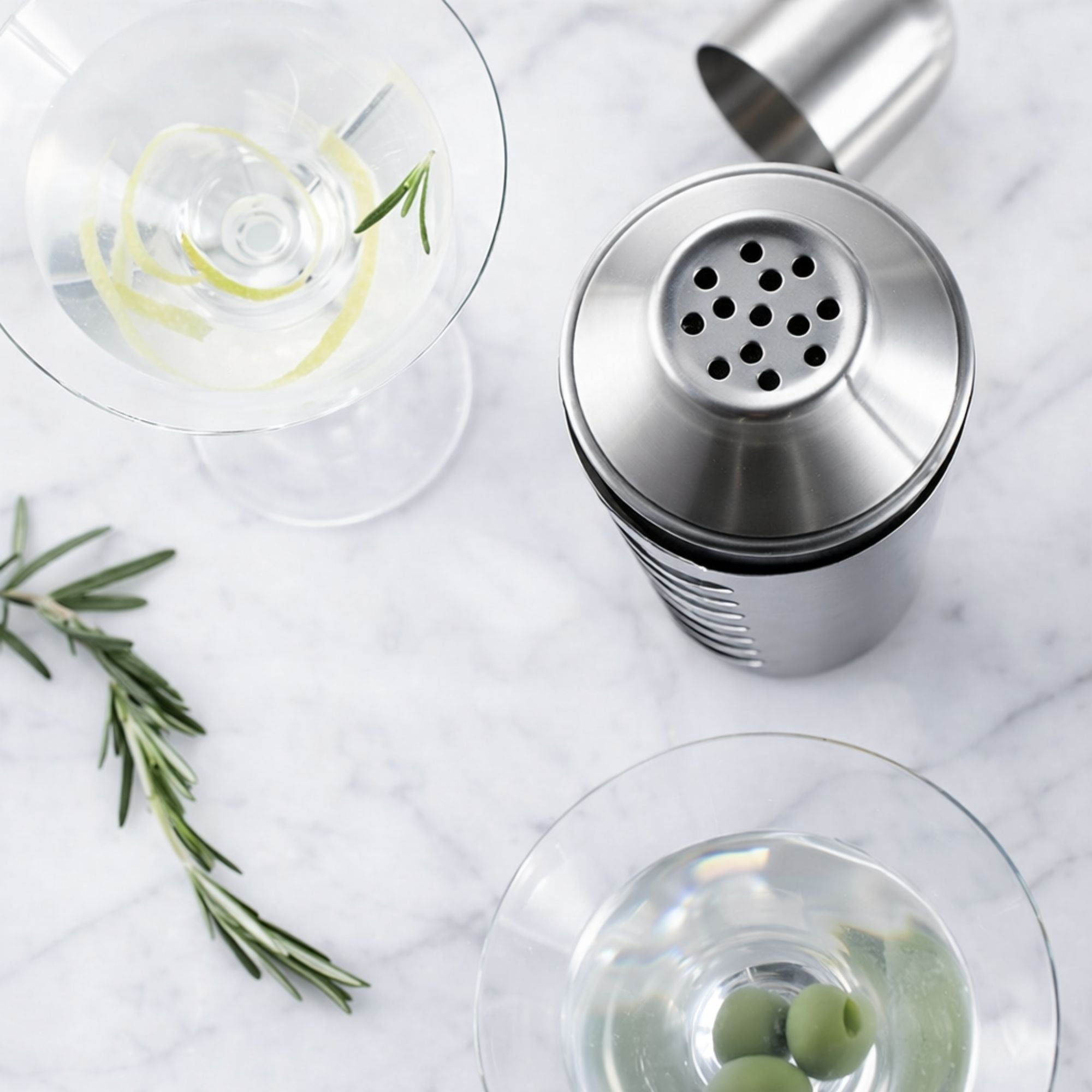 Trudeau Elite Recipe Cocktail Shaker, 20oz | CastleUp Experience Centre Online Furniture