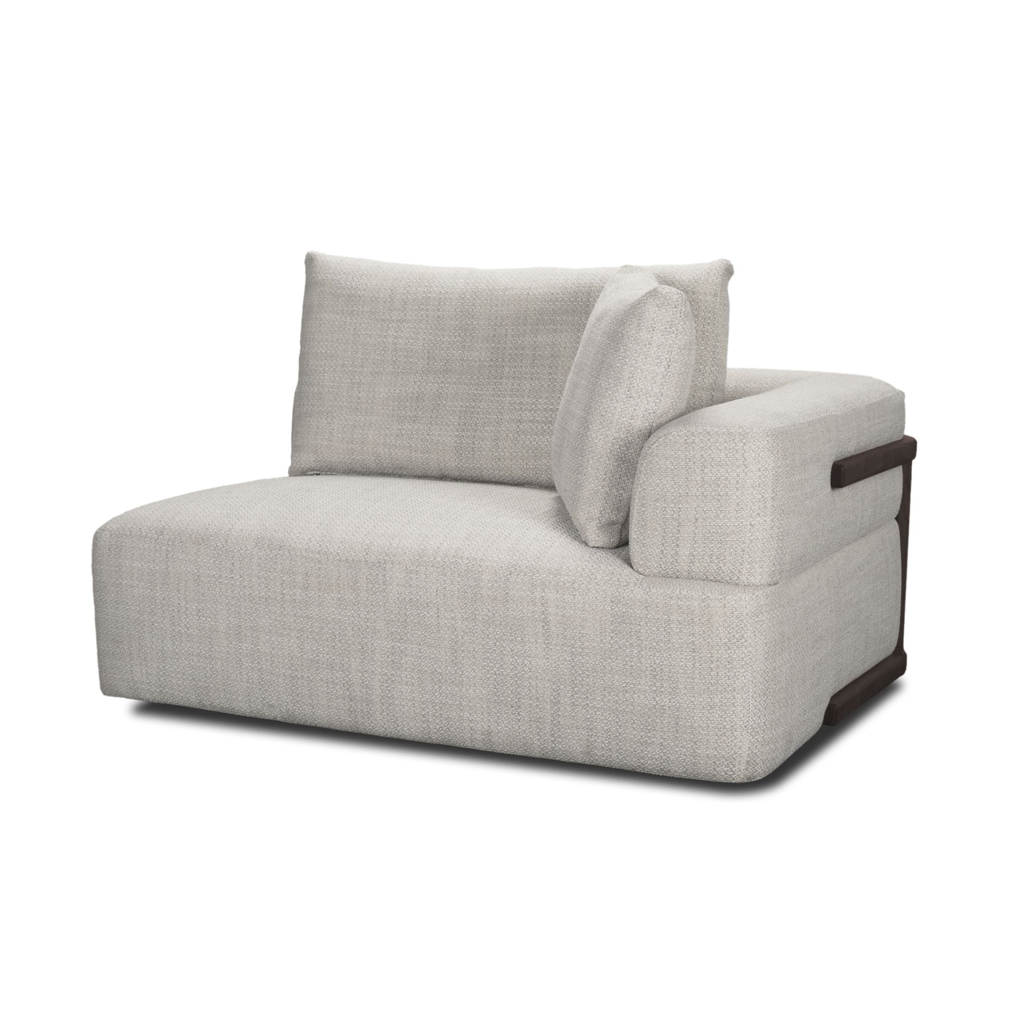 Mercana Warner gray 2-piece sofa set with coordinating sofas in a modern living room arrangement
