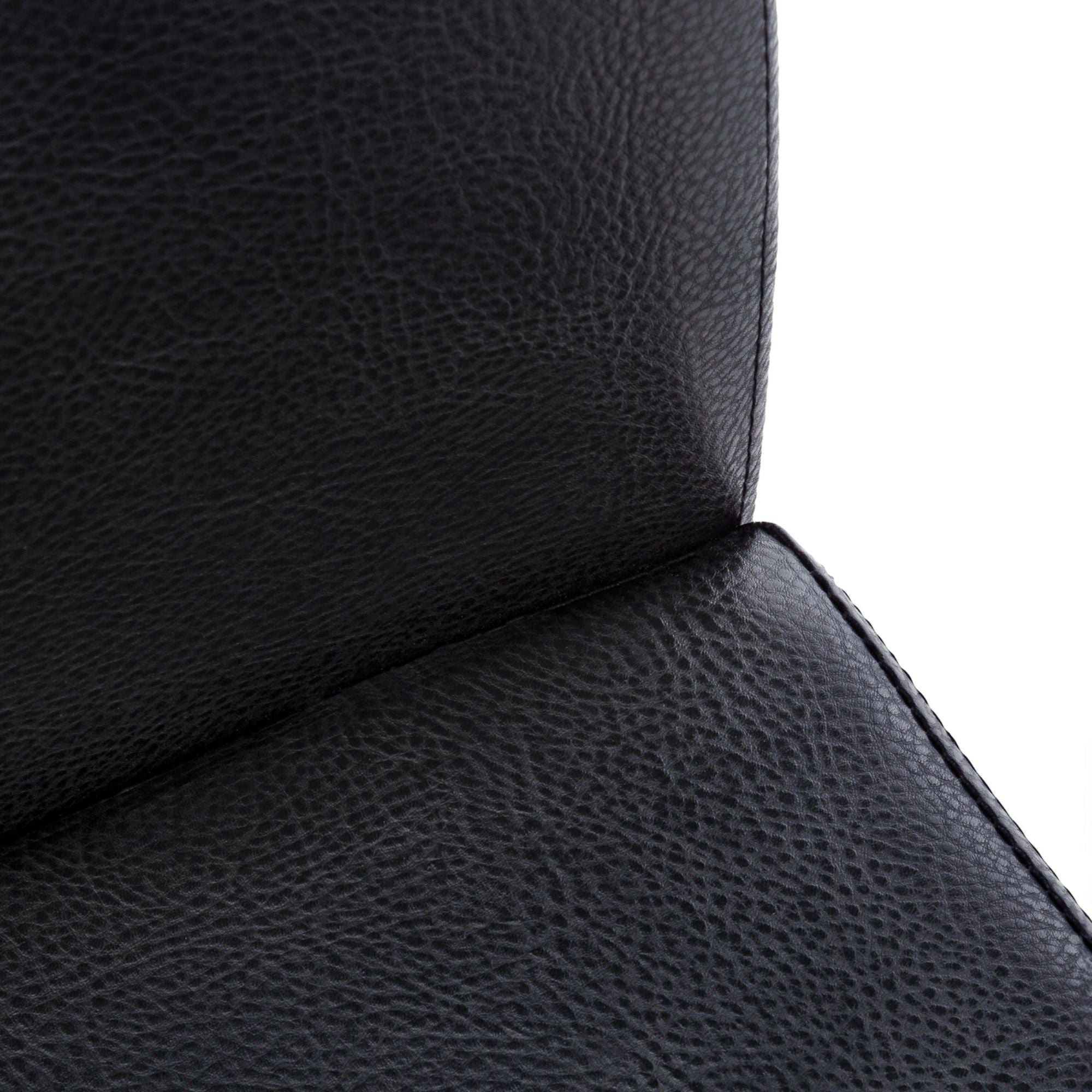 Velo Modern Dining Chair in Black/Black ( Set of 2) | CastleUp Experience Centre Online Furniture