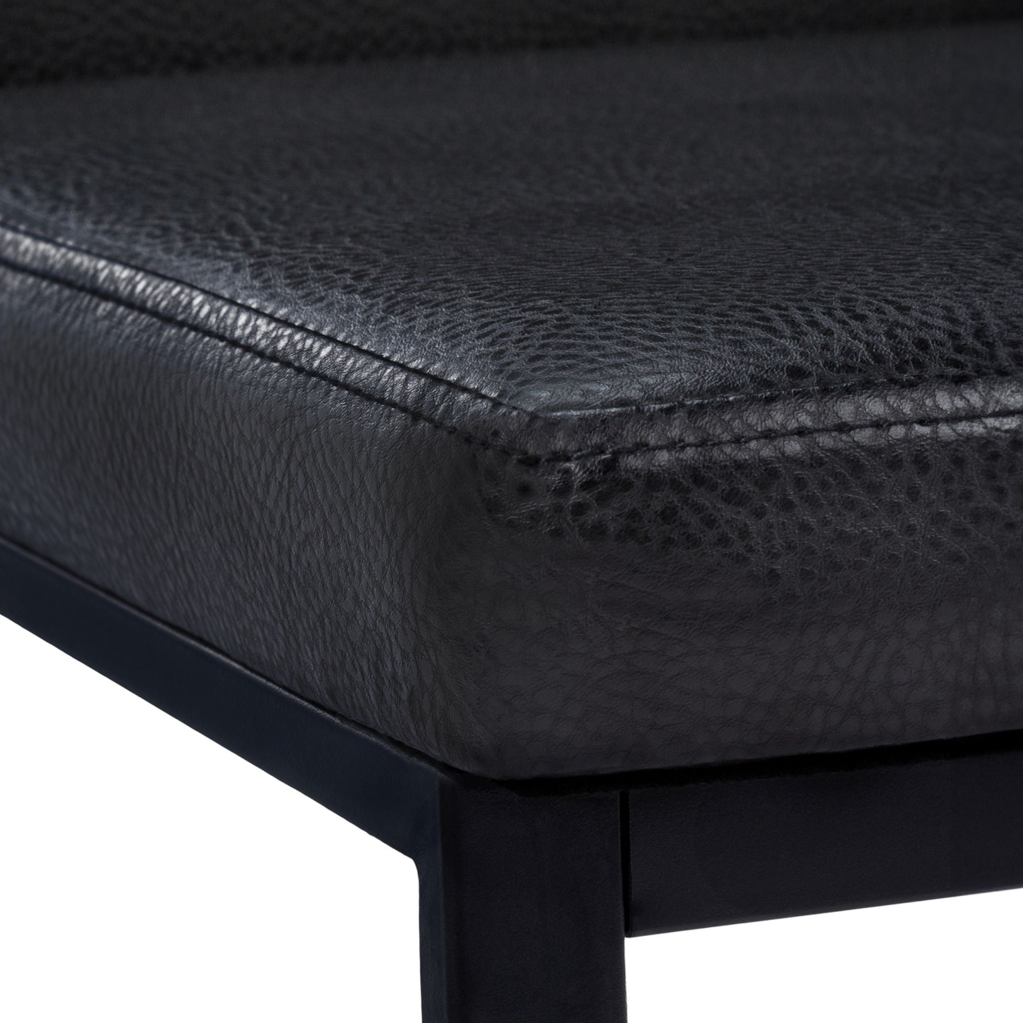 Velo Modern Dining Chair in Black/Black ( Set of 2) | CastleUp Experience Centre Online Furniture
