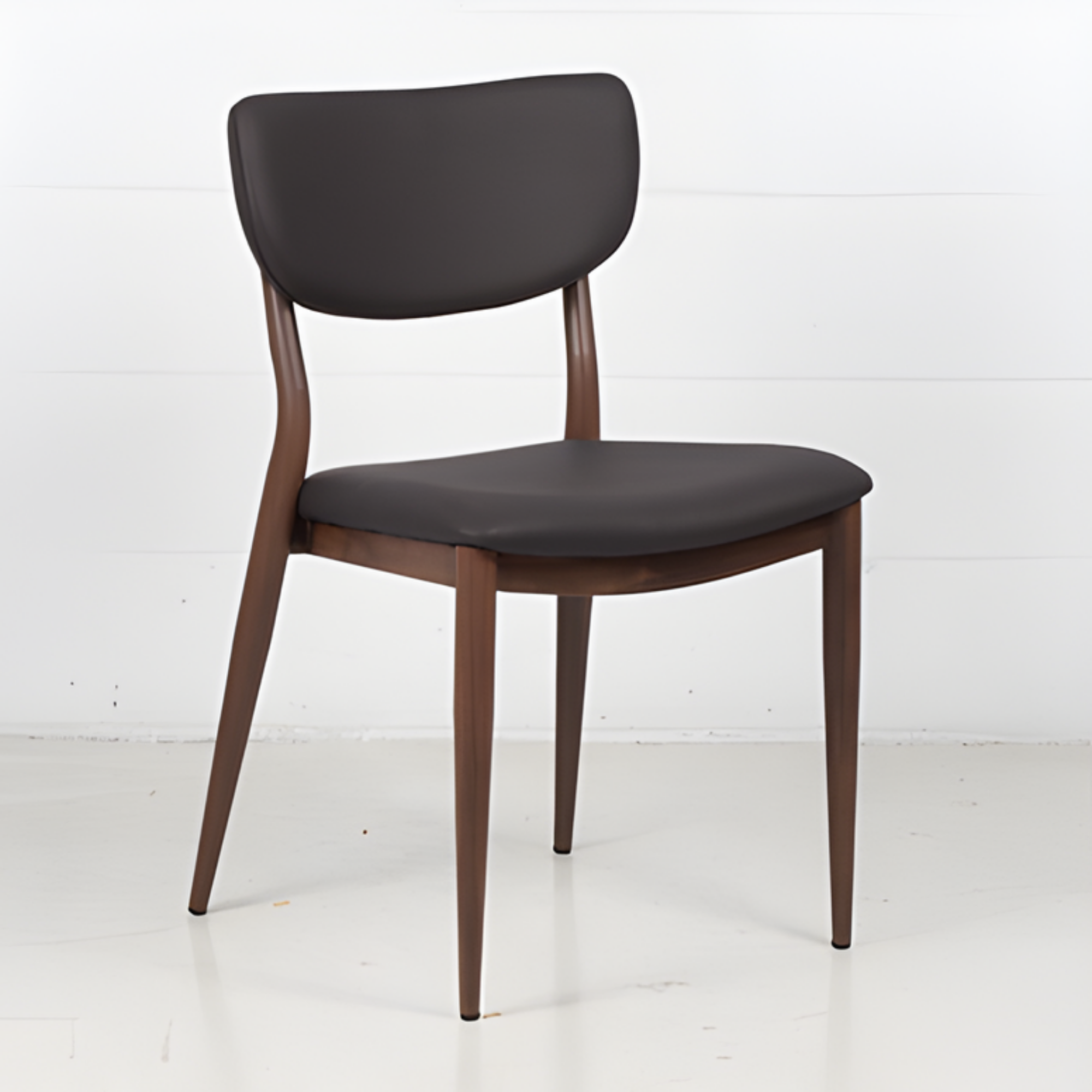 Vennie Dining Side Chair in Brown | CastleUp Experience Centre Online Furniture