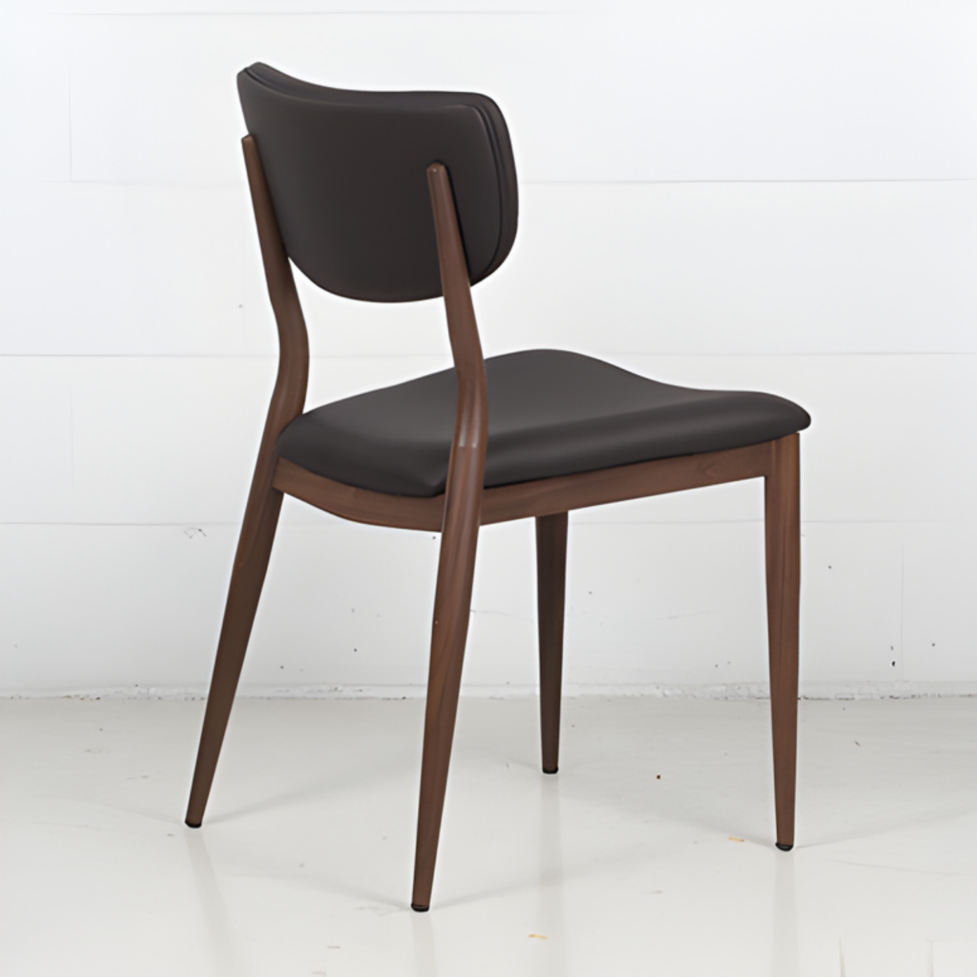 Vennie Dining Side Chair in Brown | CastleUp Experience Centre Online Furniture