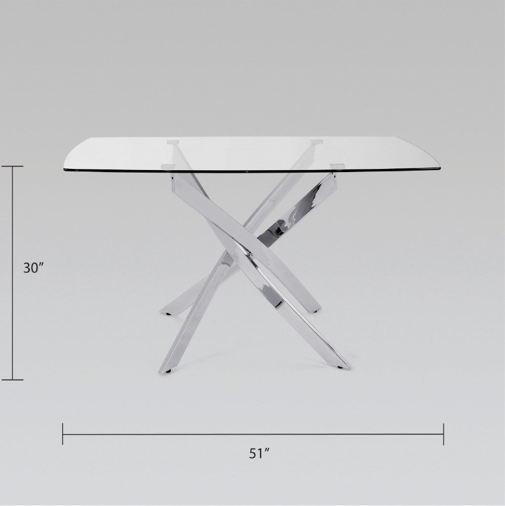 Verity Dining Table - 51".