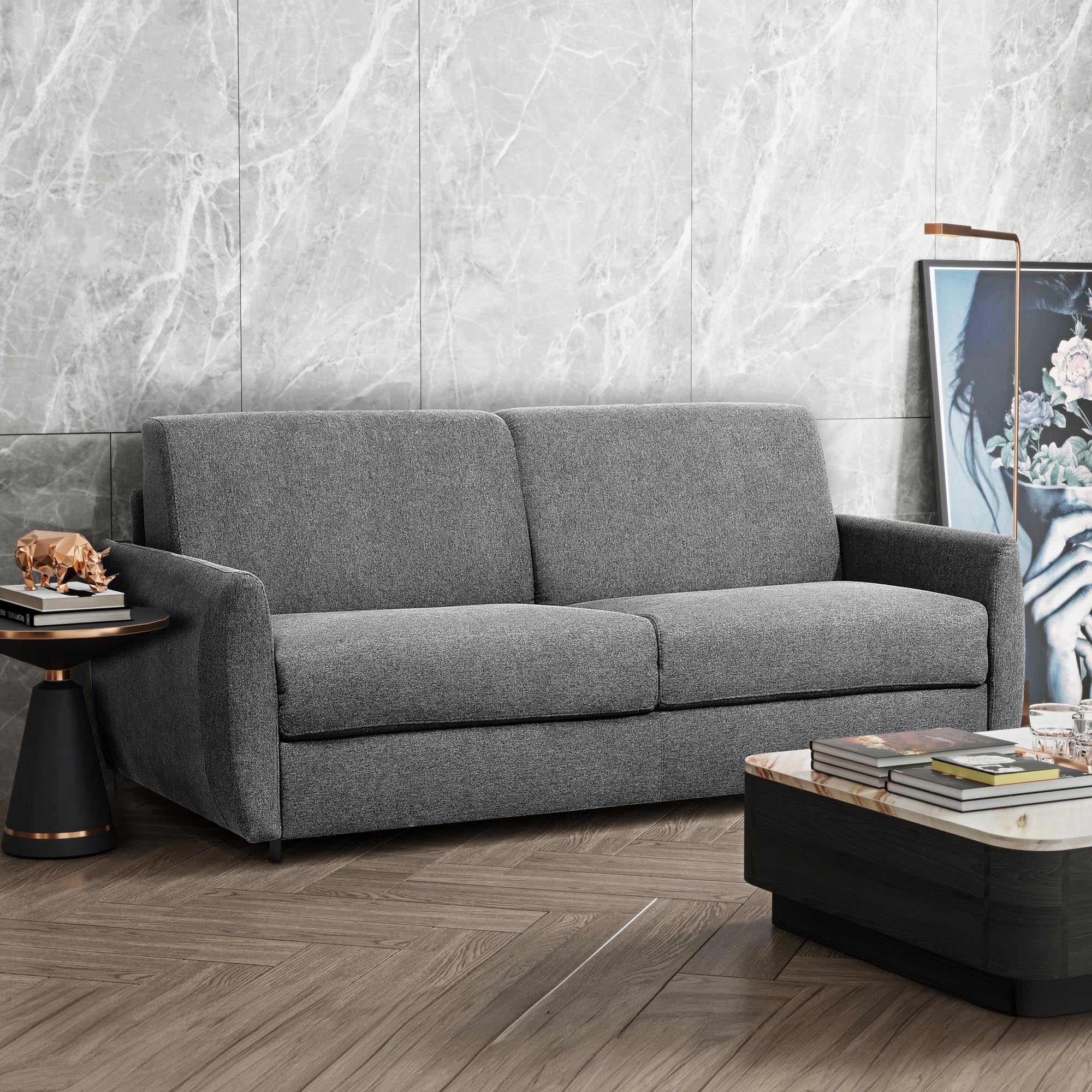 Vitale Memory Foam Sofa Bed Anthracite