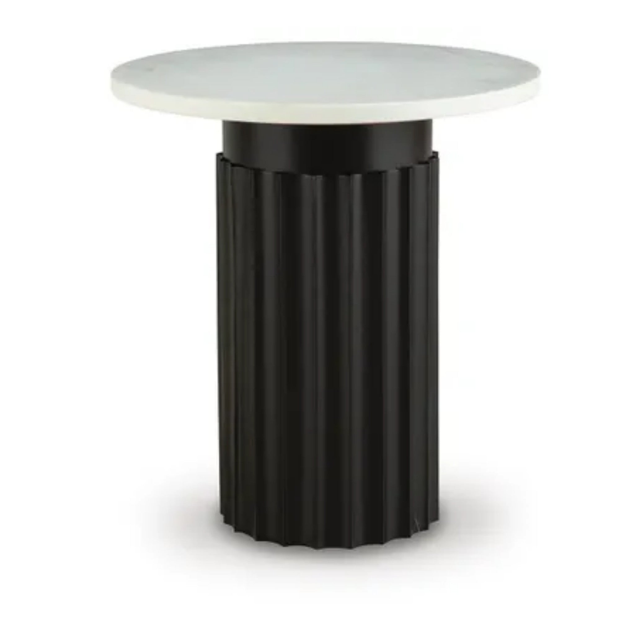 Wainstone Marble Accent Table