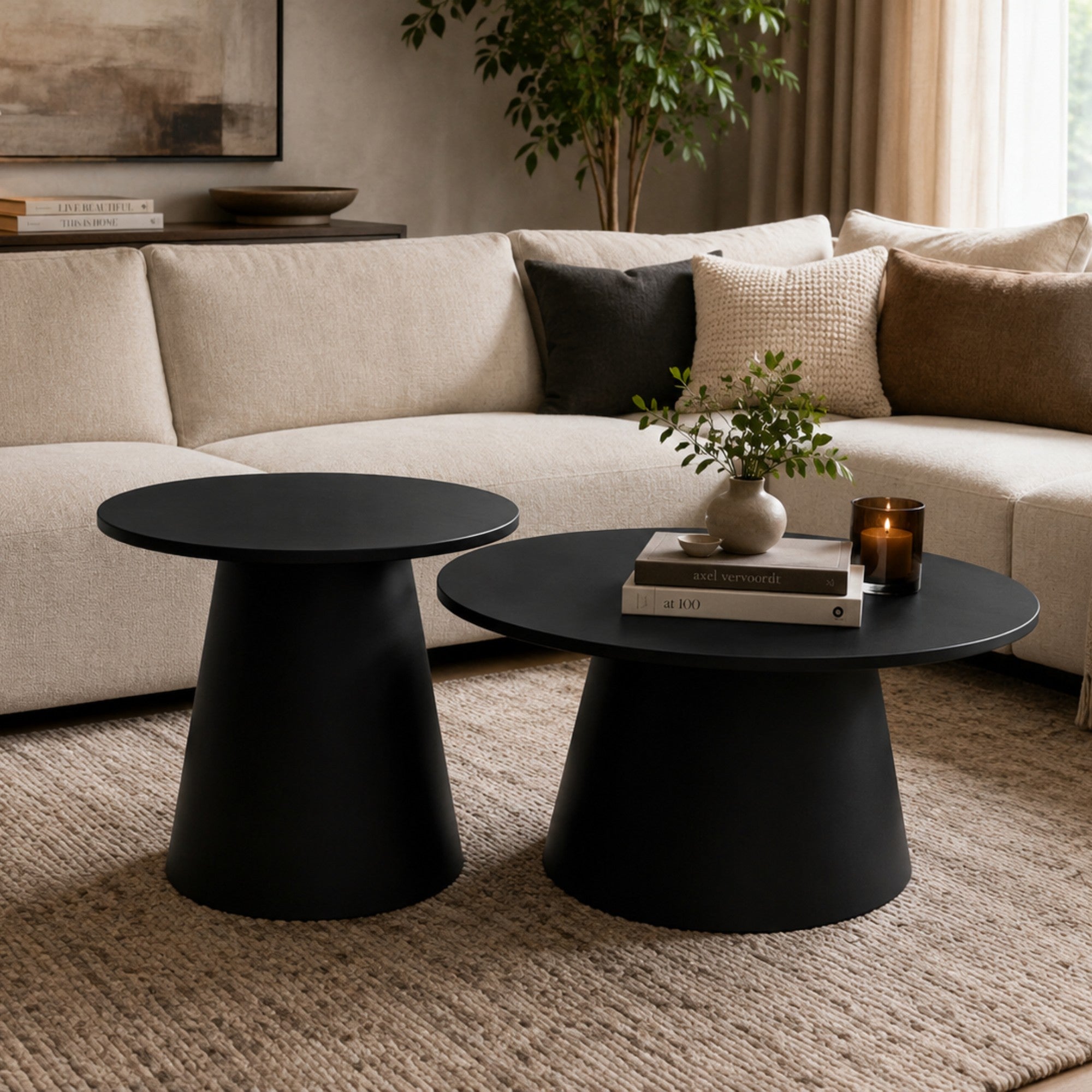 Walker Nesting Coffee Table | CastleUp Experience Centre Online Furniture