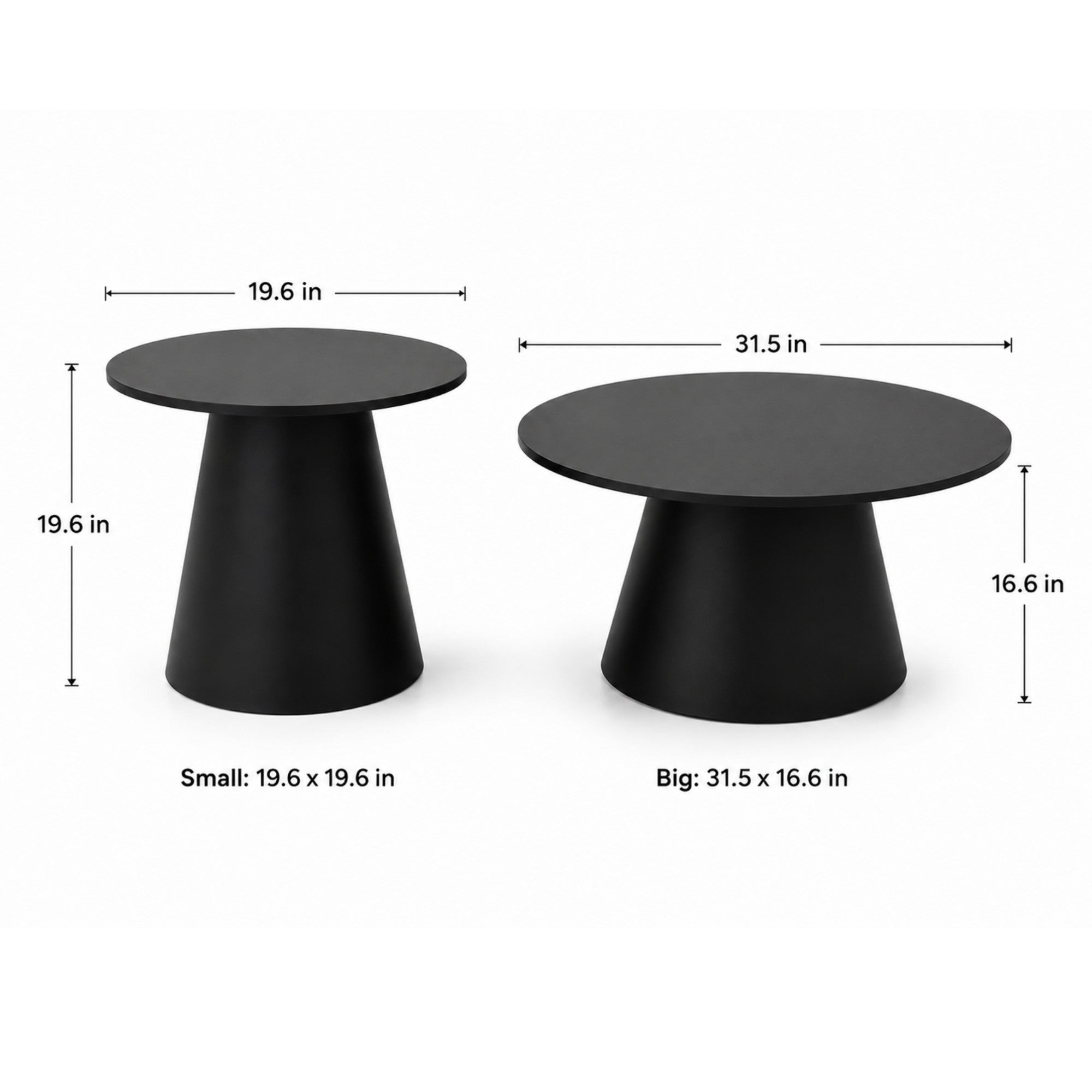 Walker Nesting Coffee Table | CastleUp Experience Centre Online Furniture