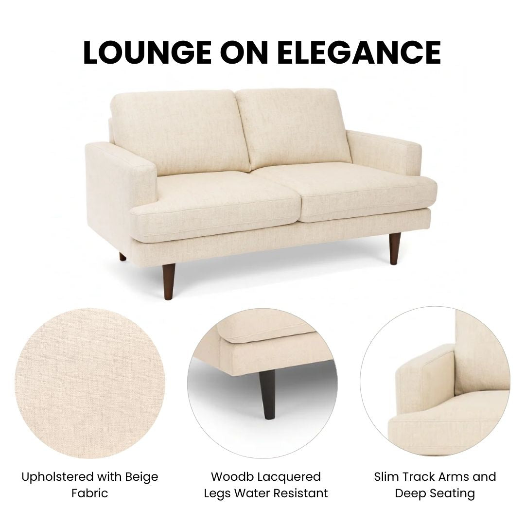Weston Loveseat in Beige