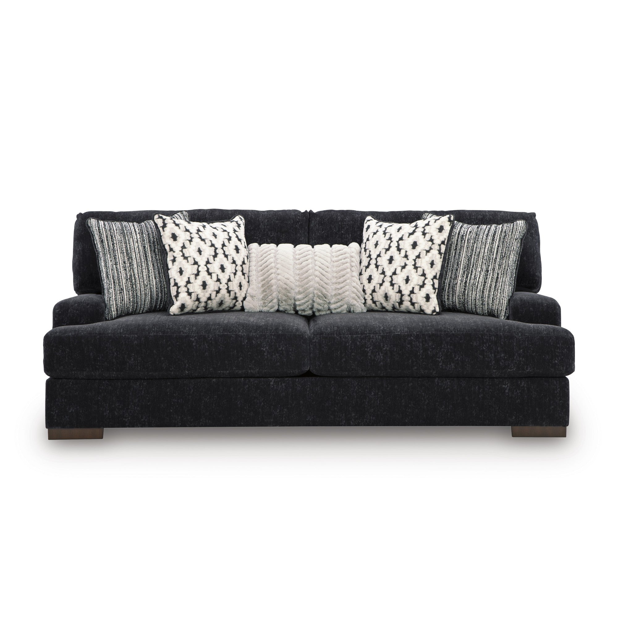 Whitmore Manor Sofa in Black Pearl
