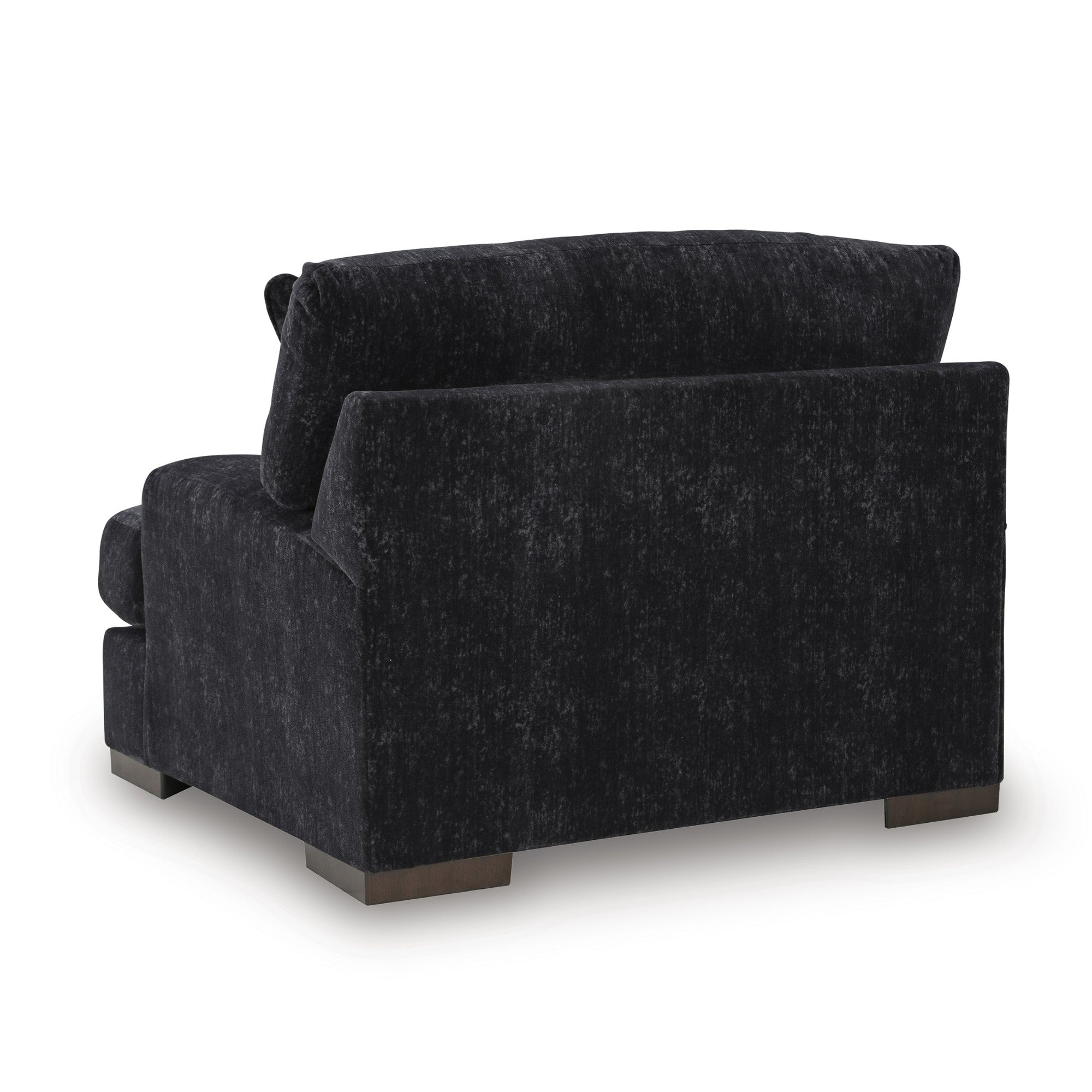 Whitmore Manor Oversized Chair in Black Pearl
