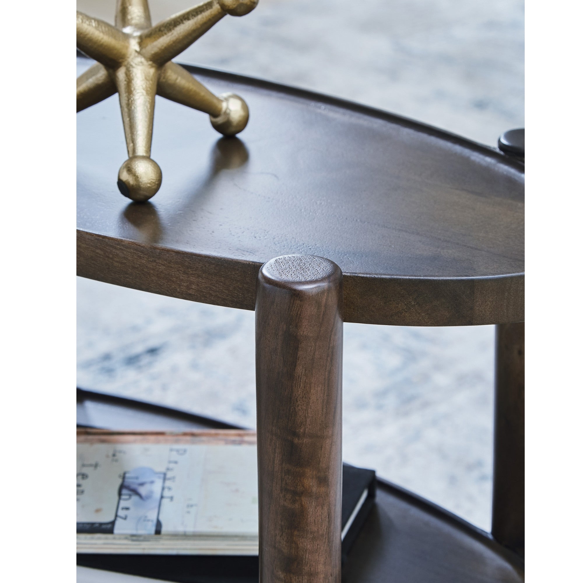 Wiattbury Mango Wood Accent Table